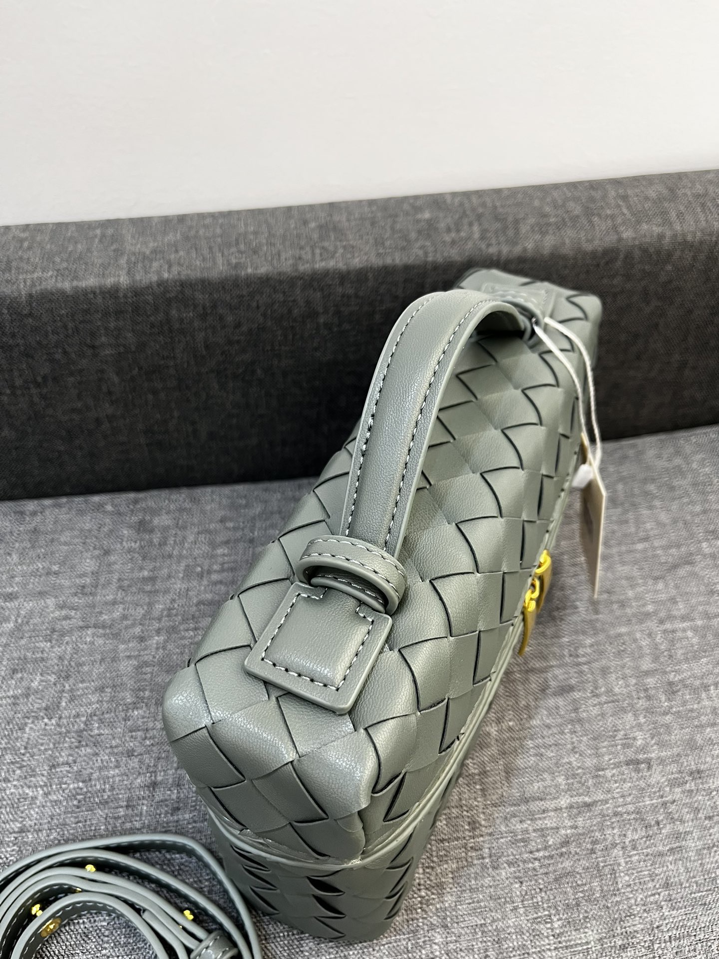 Bottega Veneta Vanity Case Women Shoulder Bags 24*13*6cm