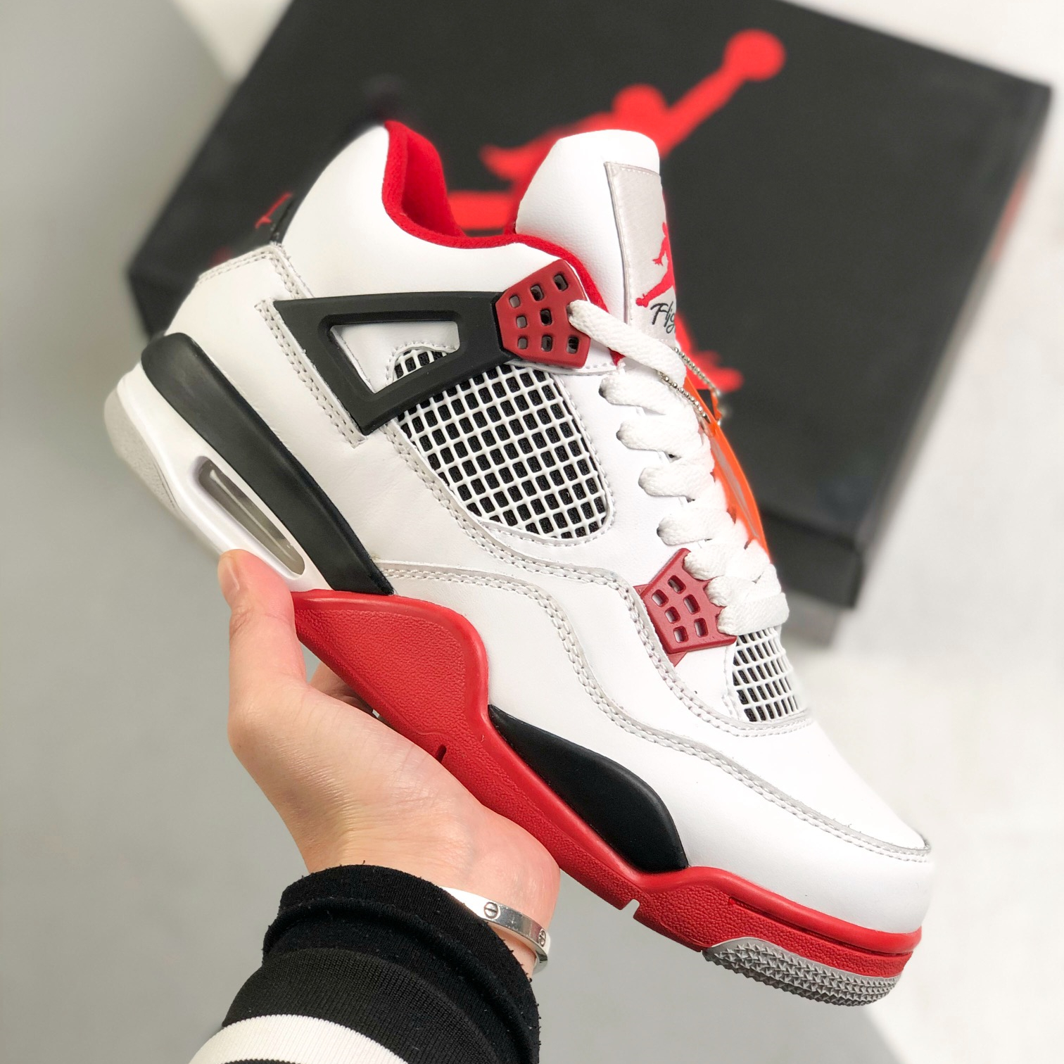 Nike Air Jordan 4 Sneakers Shoes Gr. 36-46