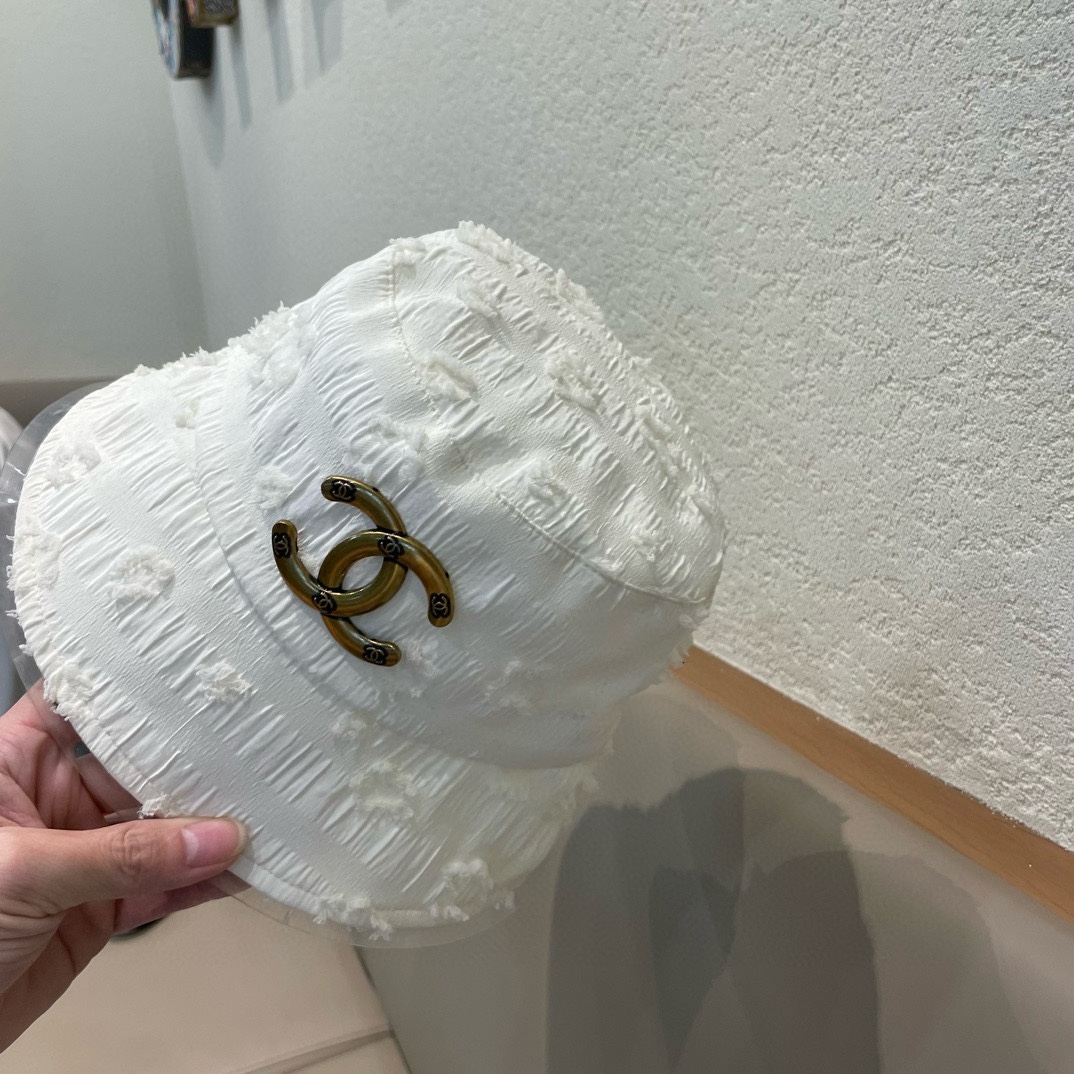 Chanel Fisherman's Hat