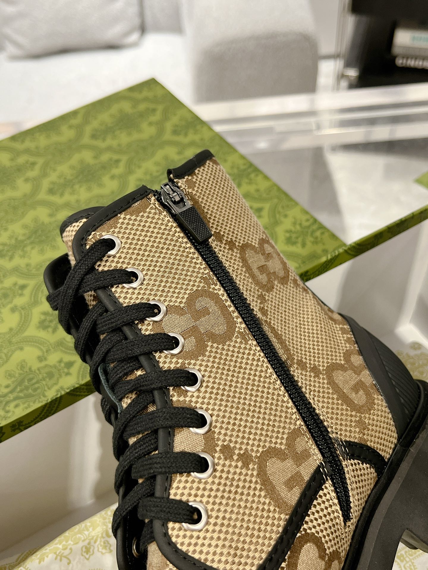 Gucci 23ss Women Boots Size 36-46