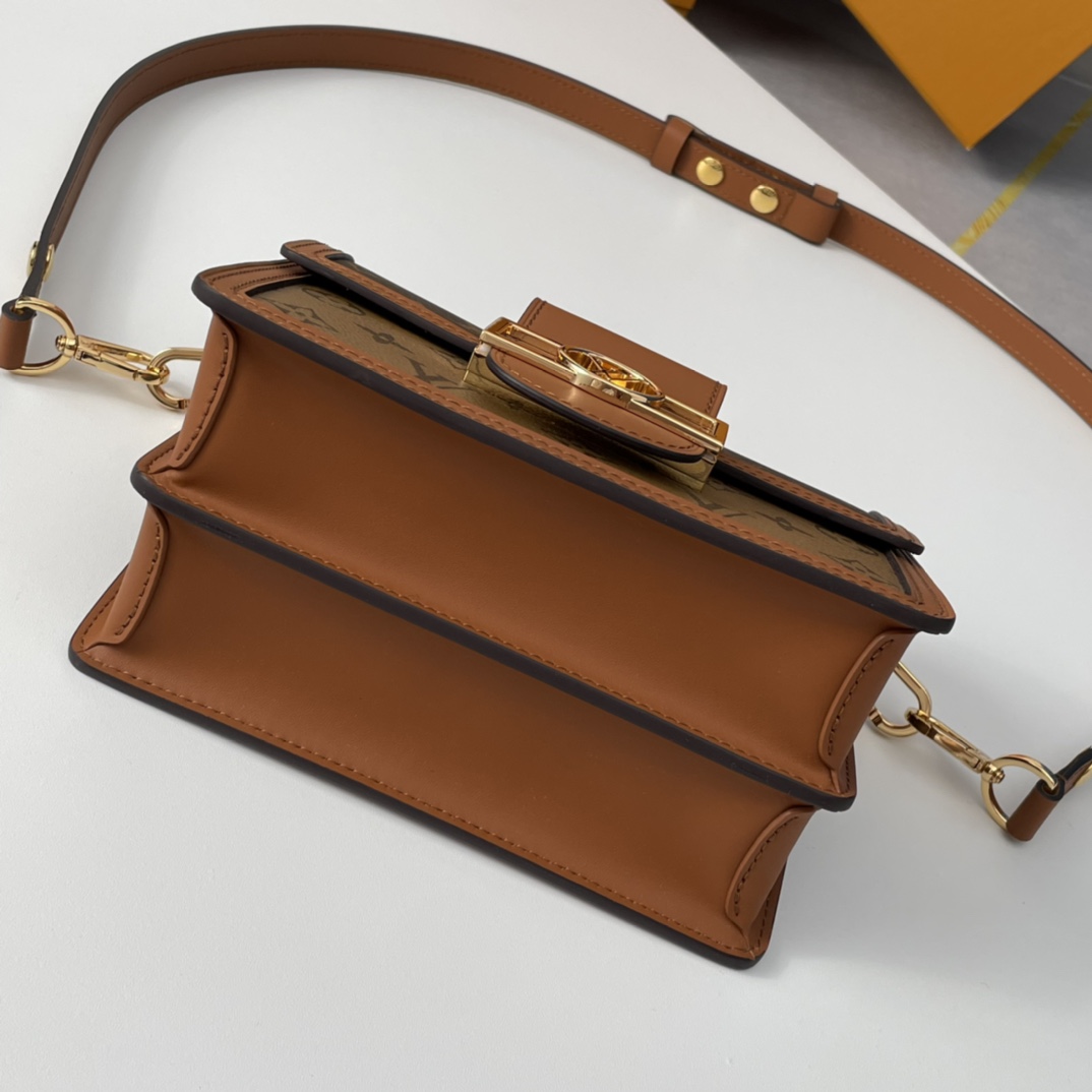 Louis Vuitton M45958 M45959 Dauphine Women Shoulder Bags Size 20*15*9cm