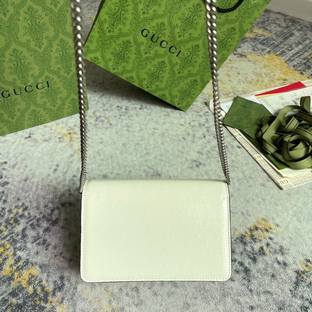 Gucci Dionysus Super-Mini Women Shoulder Bags 17.5*11*6.5cm