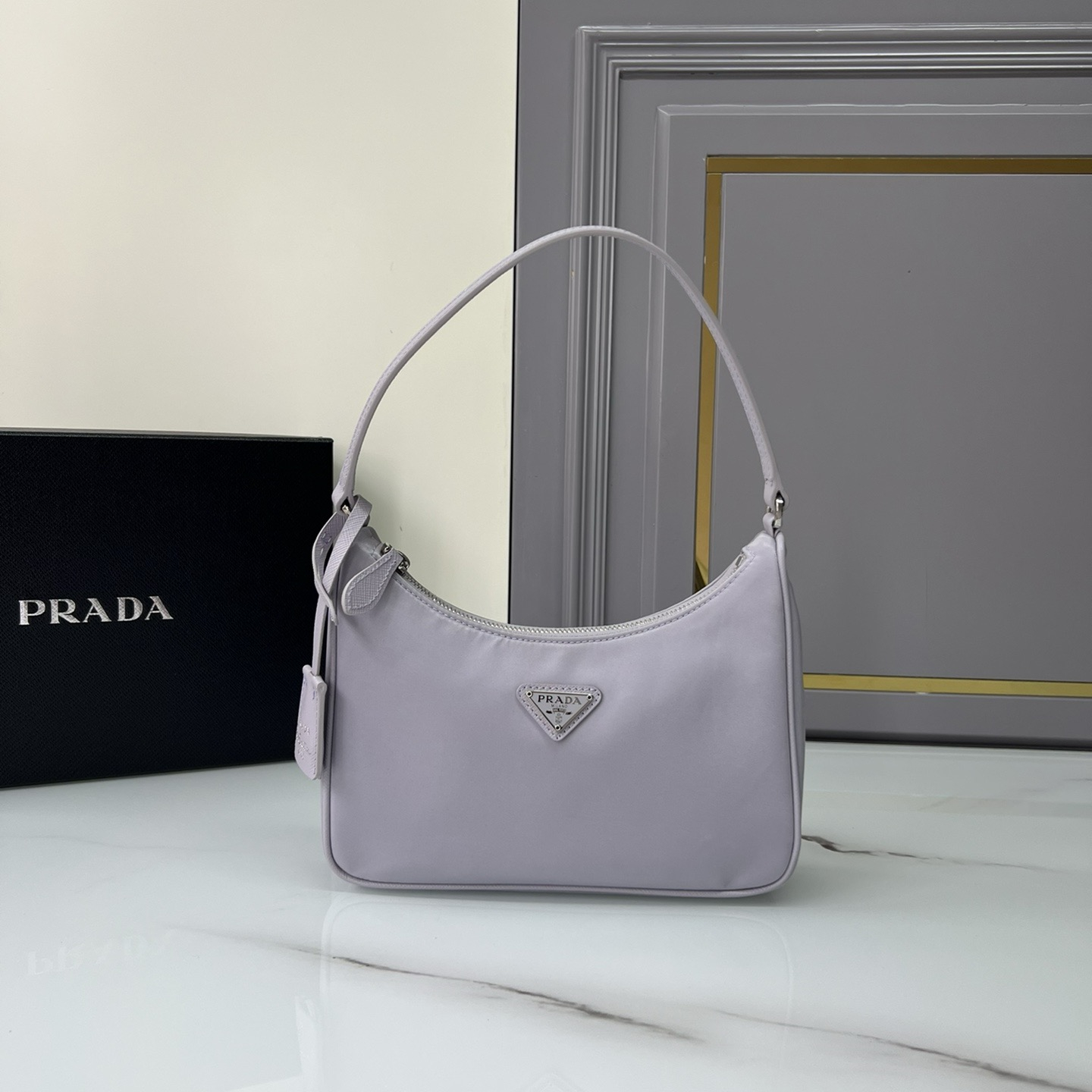 Prada 1NE204 Redition 2005 Women Shoulder Bags 22*18*6.5cm