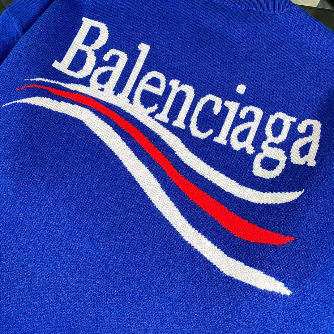 Balenciaga Unisex Sweatshirt Size S-L