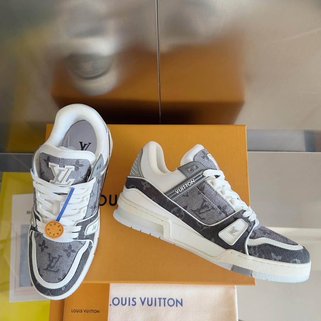 Louis Vuitton 2024ss LV Trainer Sneaker Size 36-46