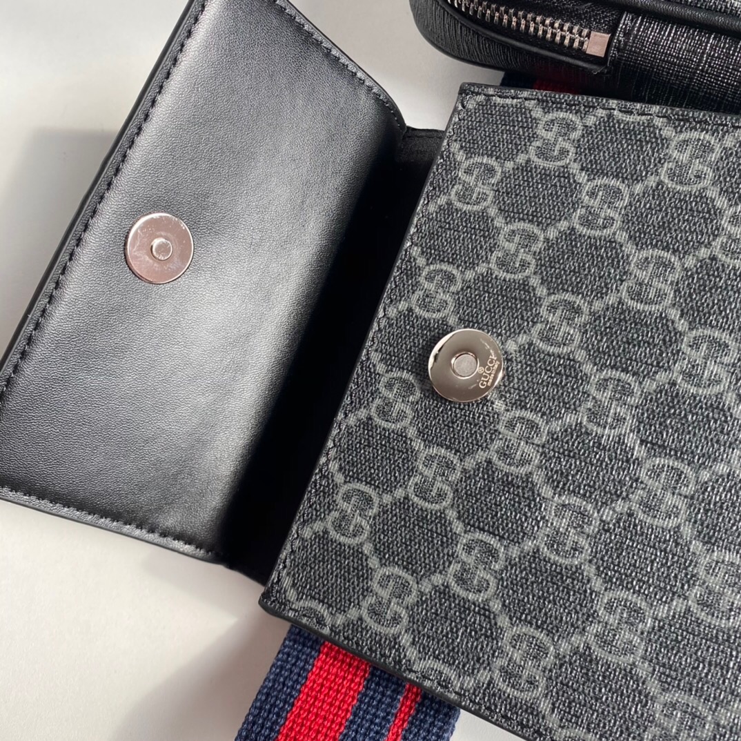 Gucci Mens Shoulder Bags Size 24*14*5.5cm