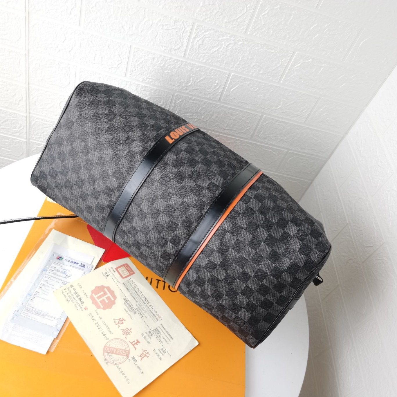 Louis Vuitton Keepall Travel Bags Size 50*29*23cm