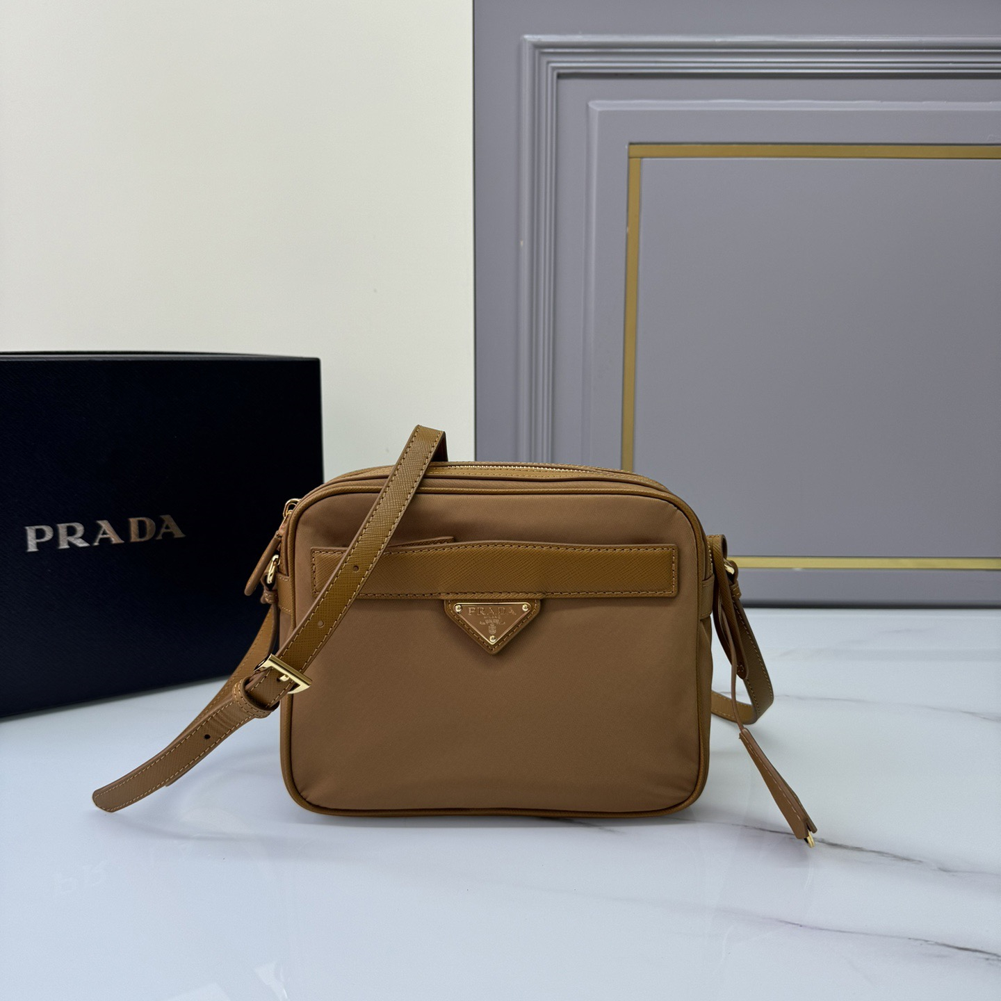 Prada 1BH218 Re-Edition 1978 Re-Nylon Women Shoulder Bags Size 21*17*8cm`