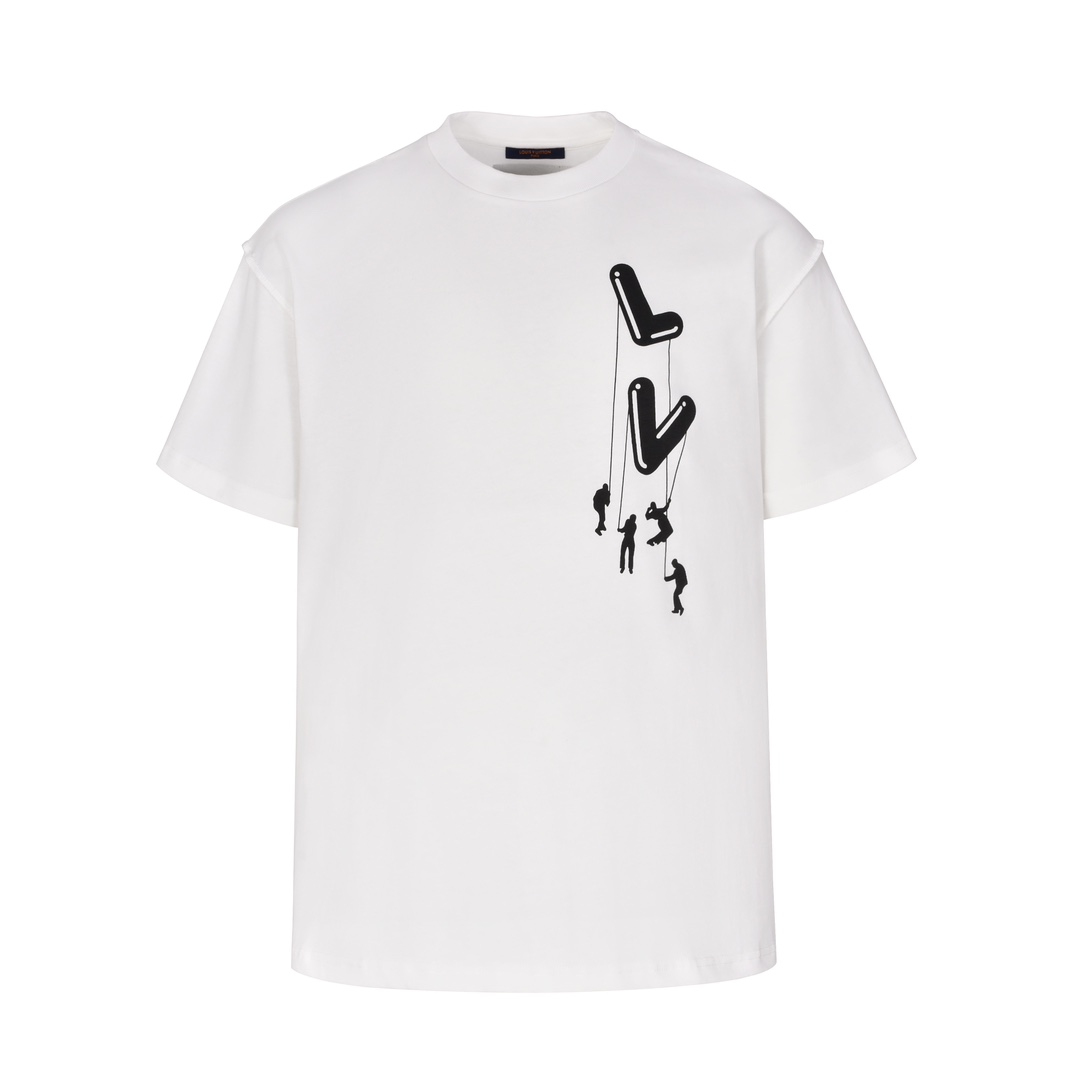 Louis Vuitton Unisex T Shirt S-L