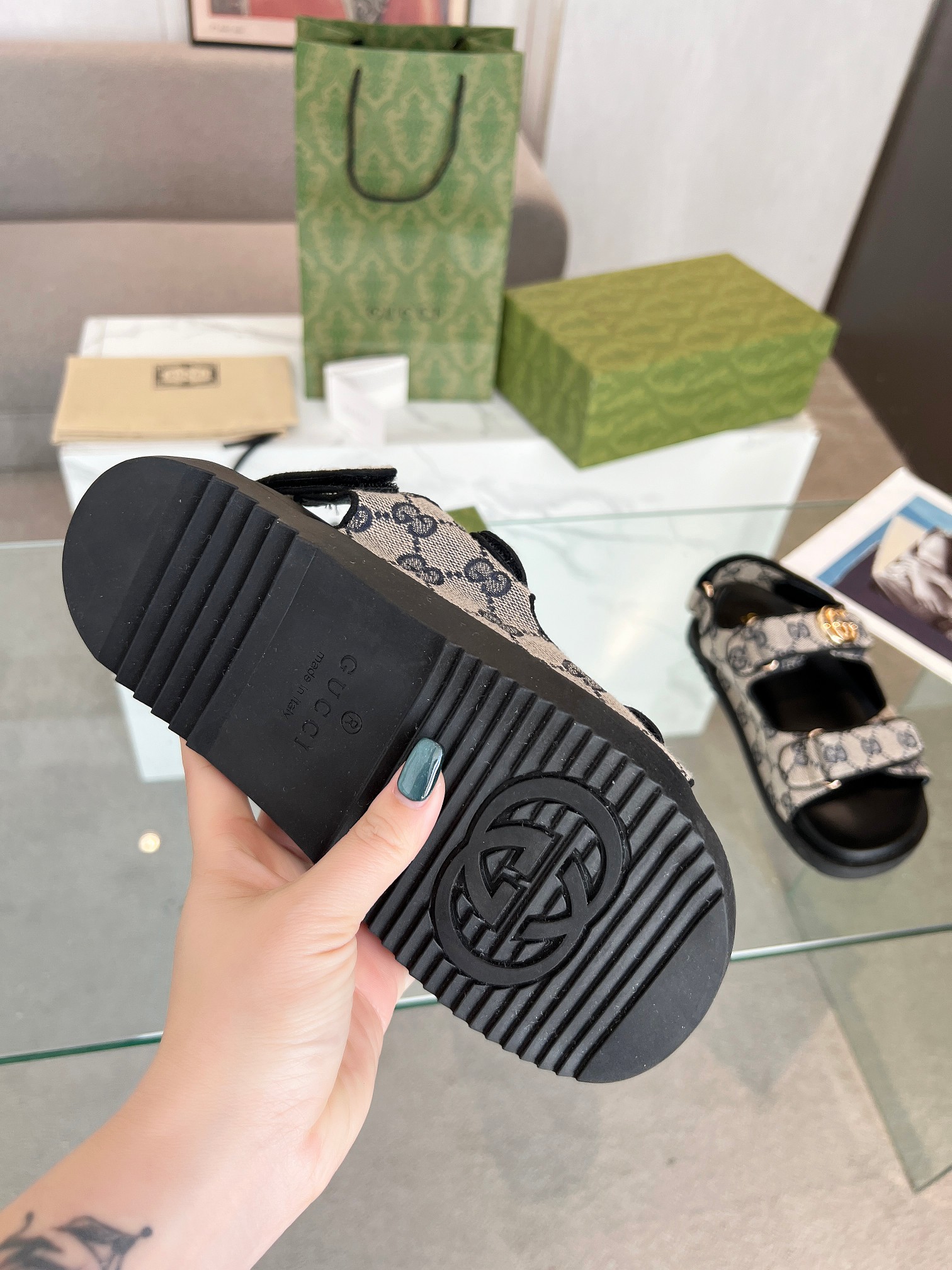 Gucci 2024ss Sandals Size 36-41