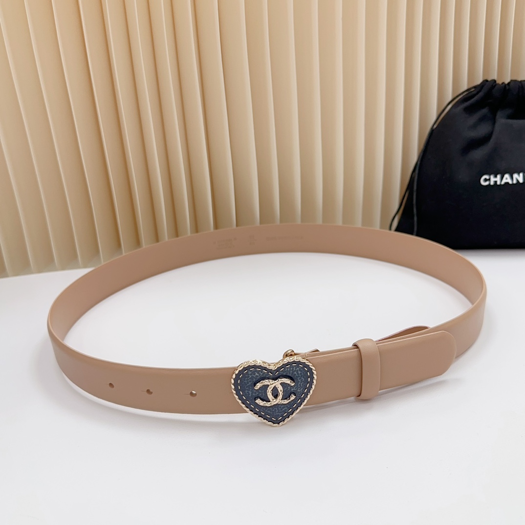 Chanel Women Belt Width 3cm