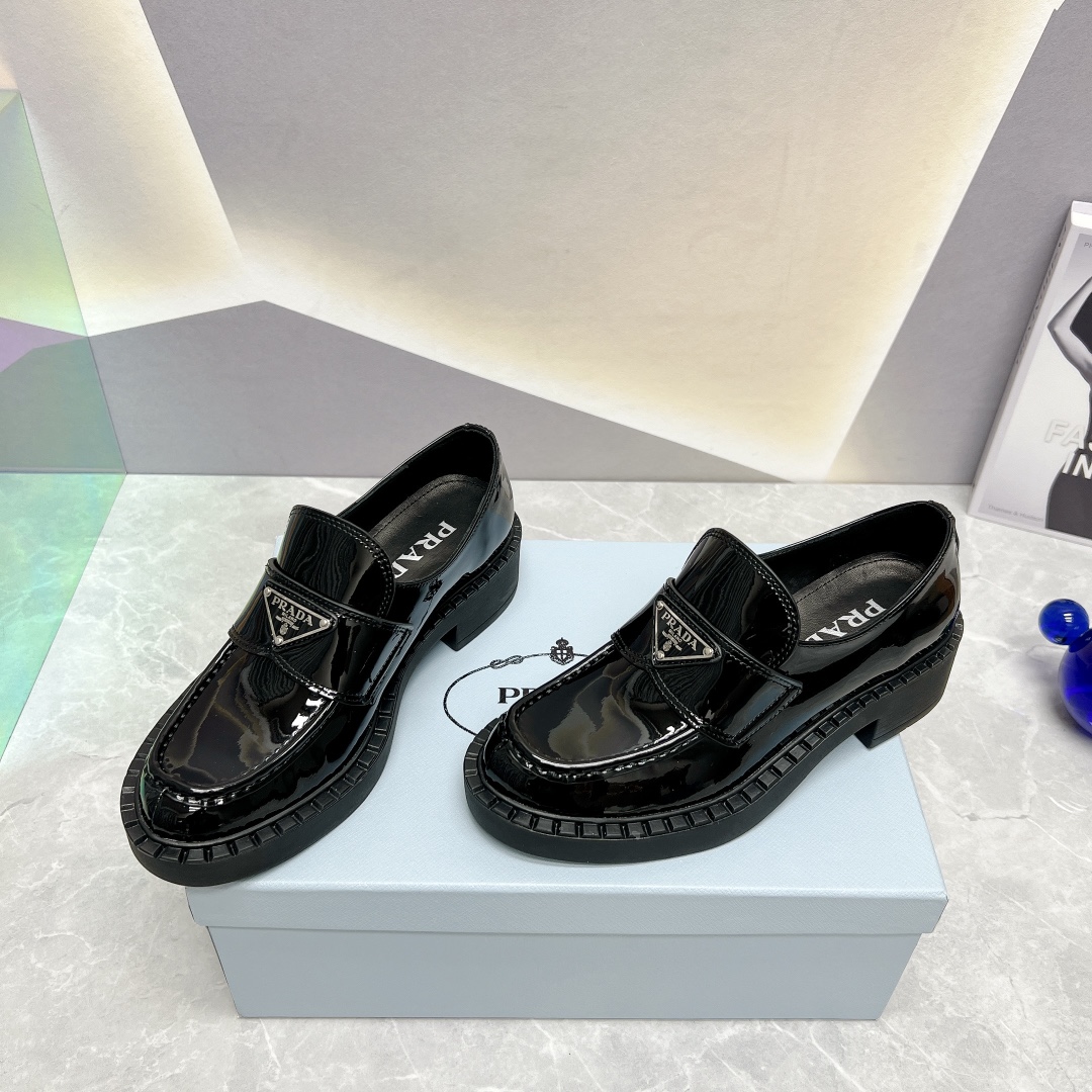 Prada New Women Loafers Size 35-41