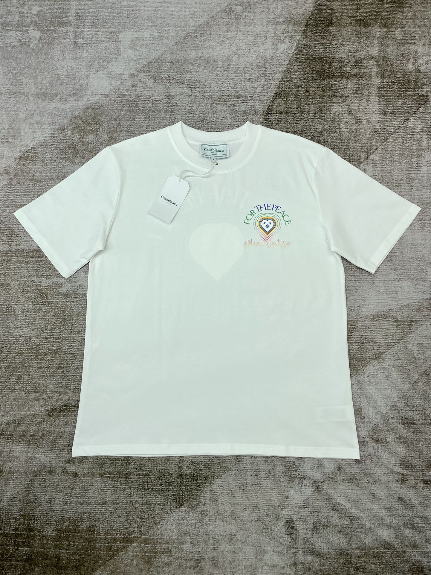 Casablanca T Shirt Size S-XL