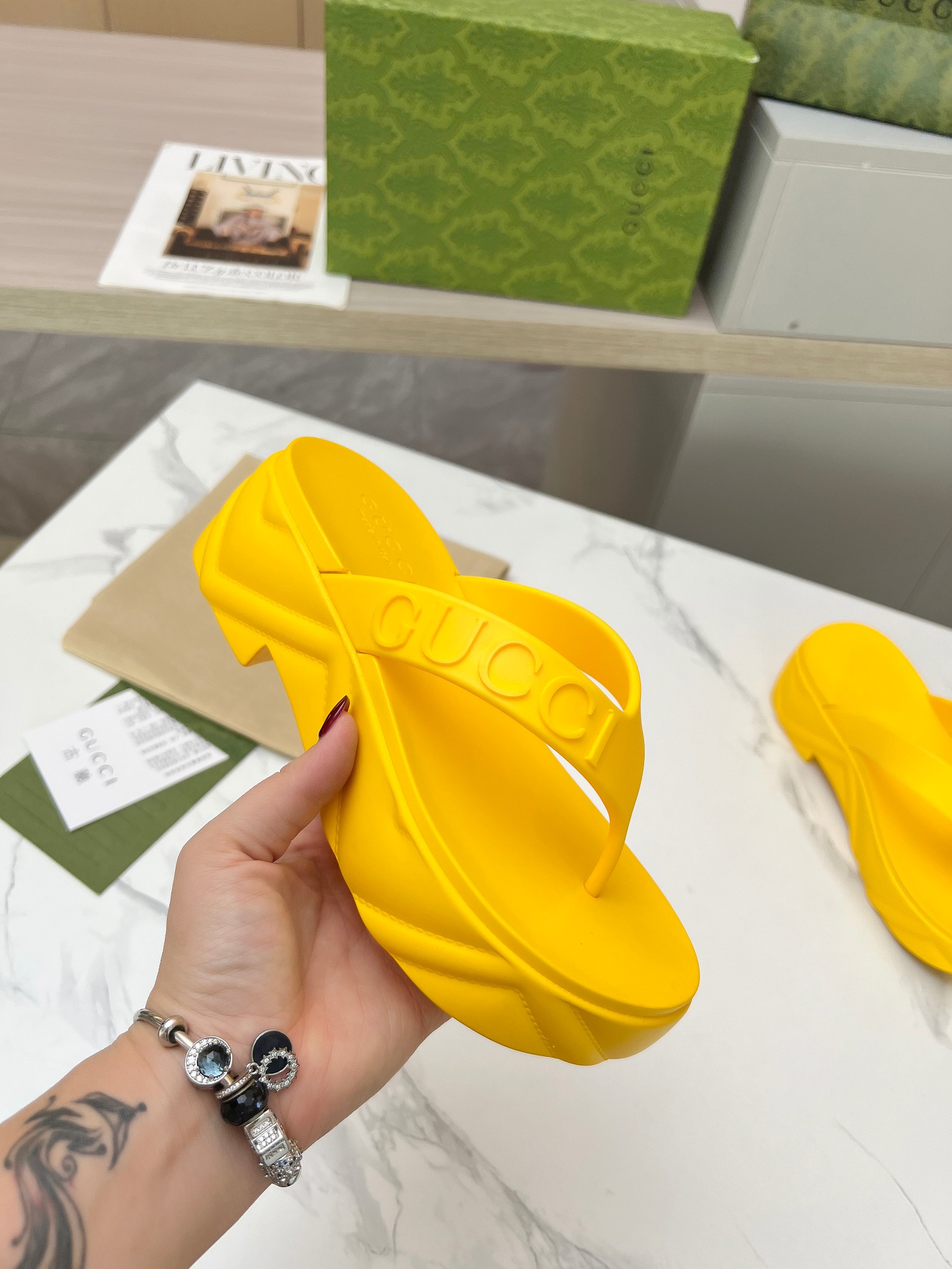 Gucci Miami Slippers Size 36-41