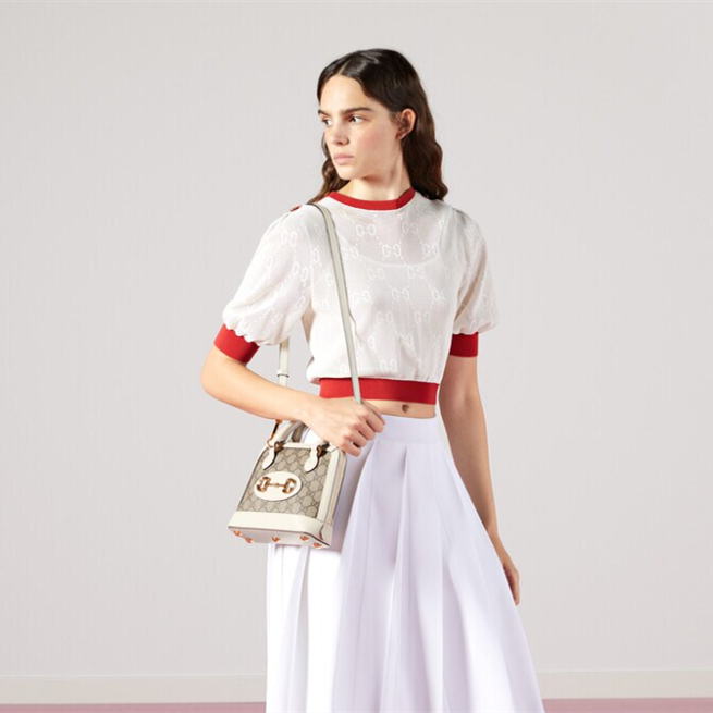 Gucci GG Horsebit 1955 Women Shoulder Bags 2-Size