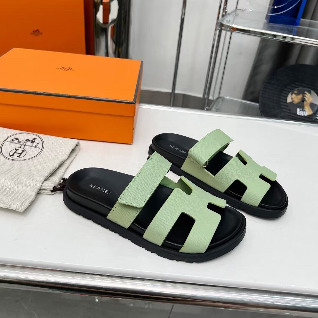 Hermes chypre Slippers Size 36-45
