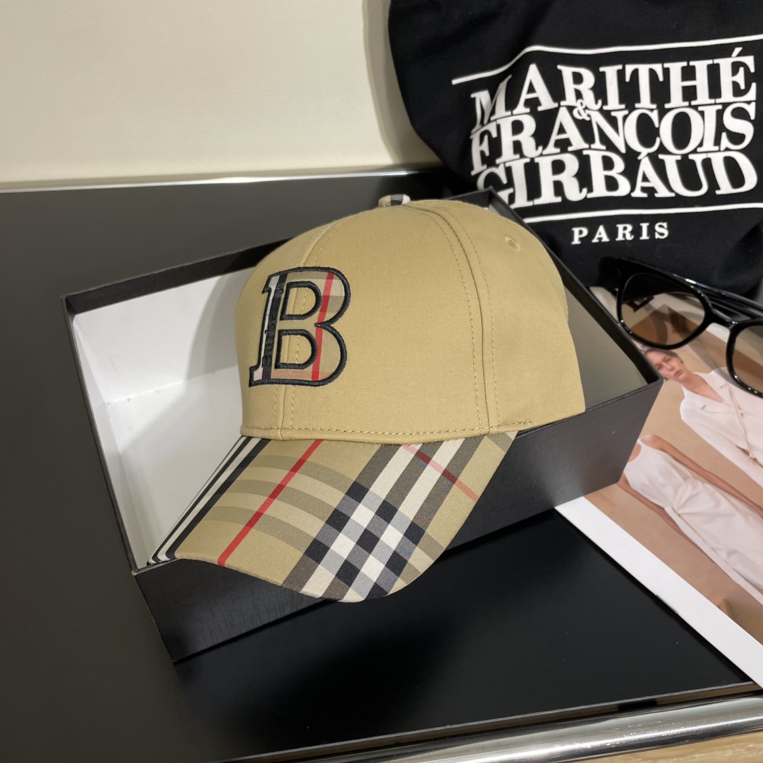 Burberry Baseball Cap