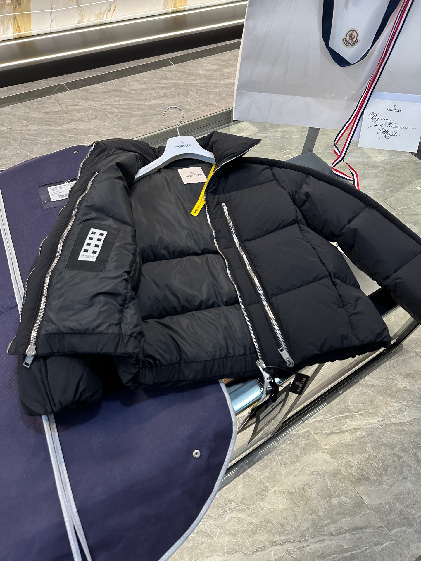 Moncler x Willow Smith YAEL Women Down Jacket Size S-L