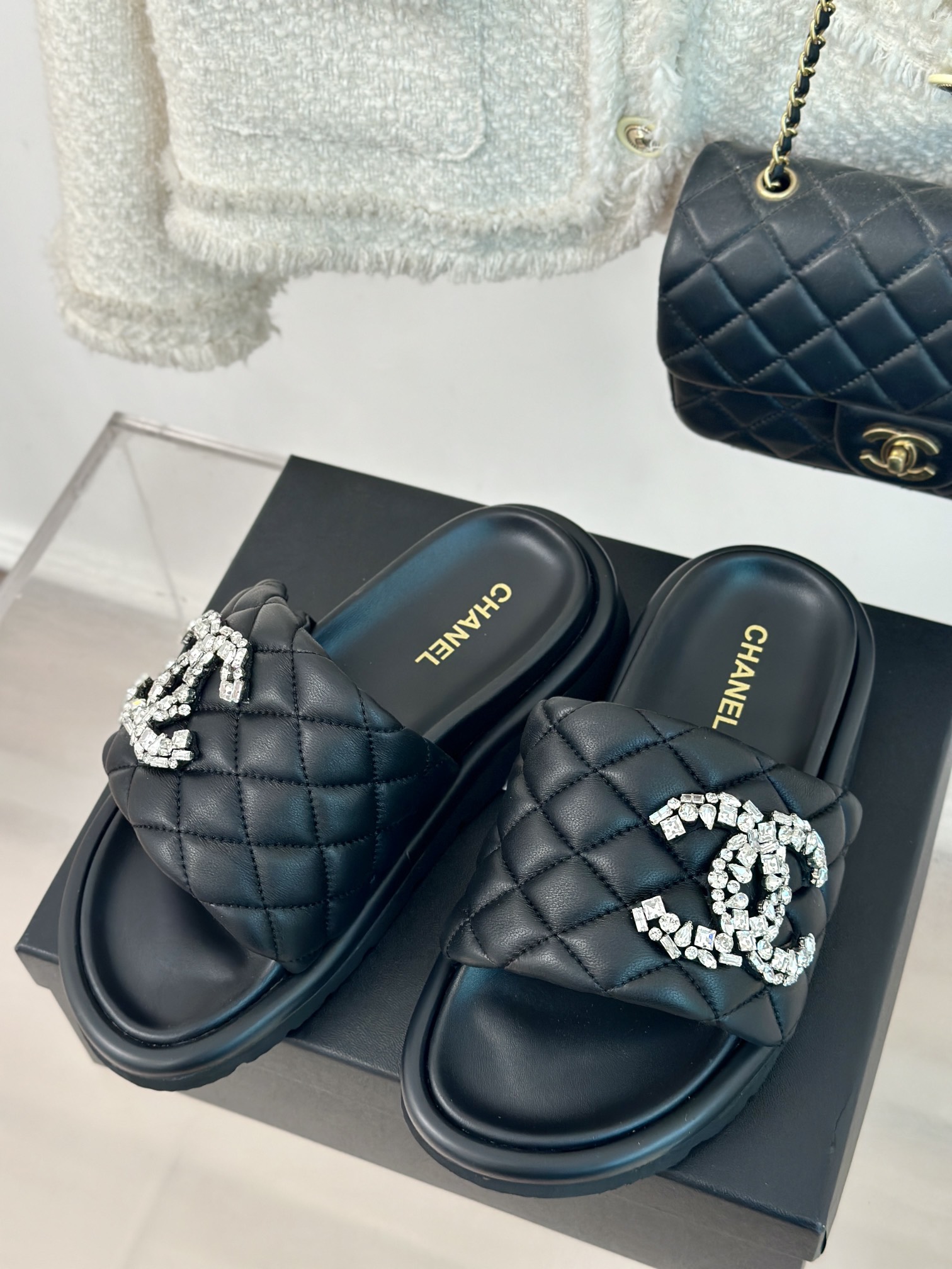 Chanel 2024 New Slippers Size 36-41