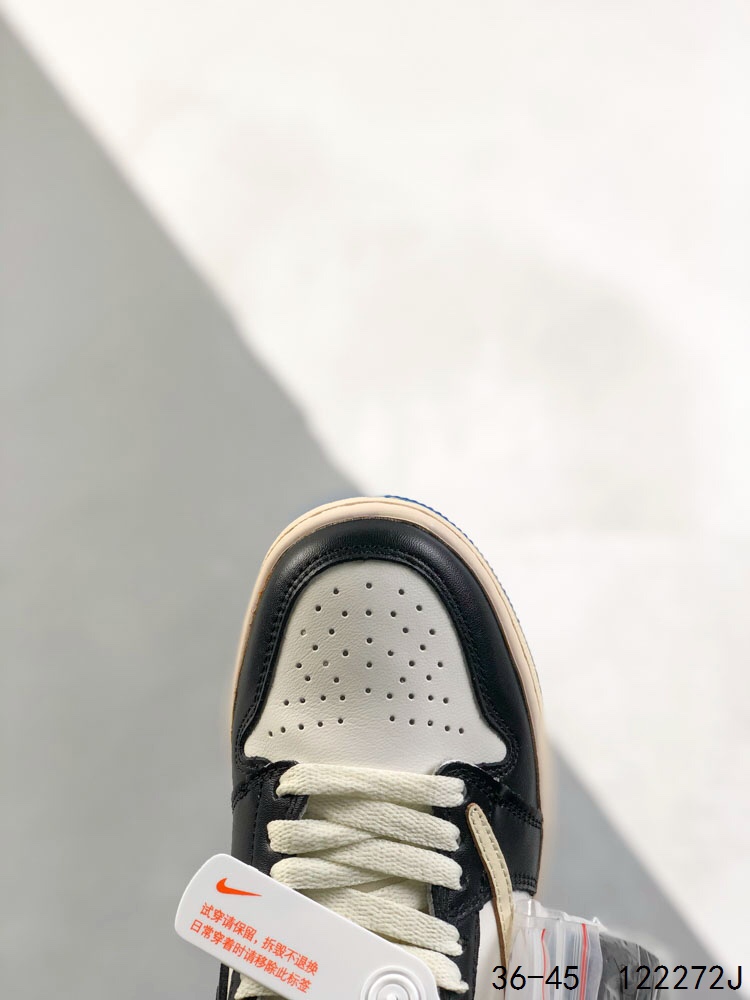 Nike Air Jordan 1 x Travis Scott Low Top Sneaker Shoes Gr. 36-46