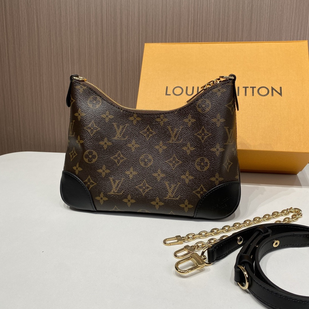 Louis Vuitton M45831 Odeon Monogram Women Shoulder Bags Size 29*16*9.5cm