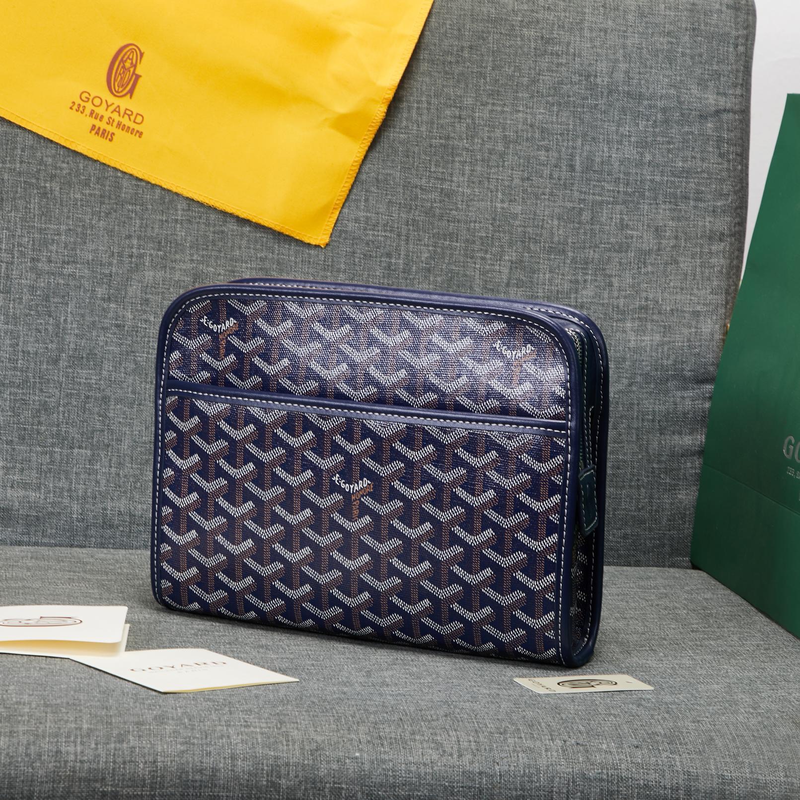 Goyard Clutch Size 25*18.5*6cm