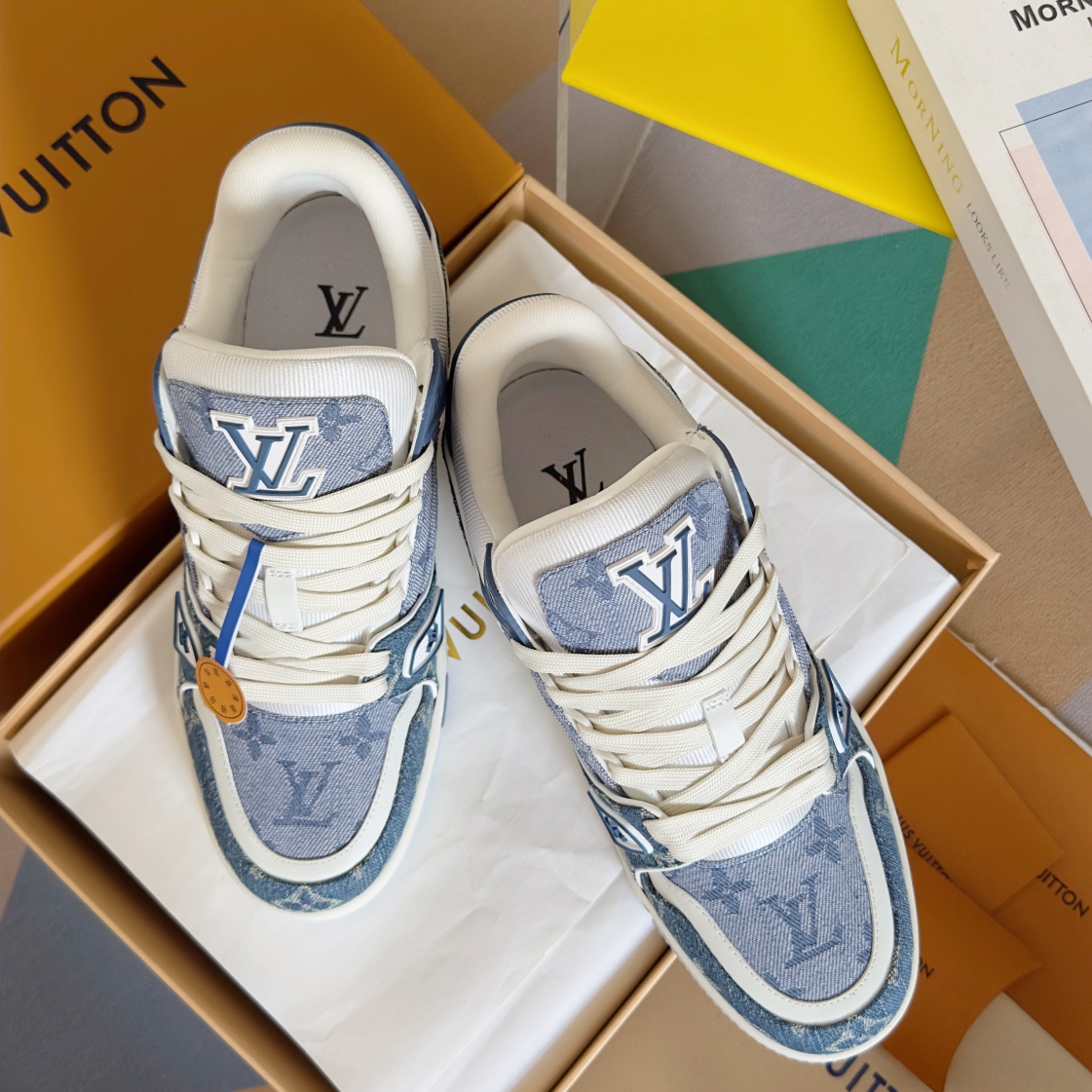 Louis Vuitton 2024ss LV Trainer Sneaker Size 36-46