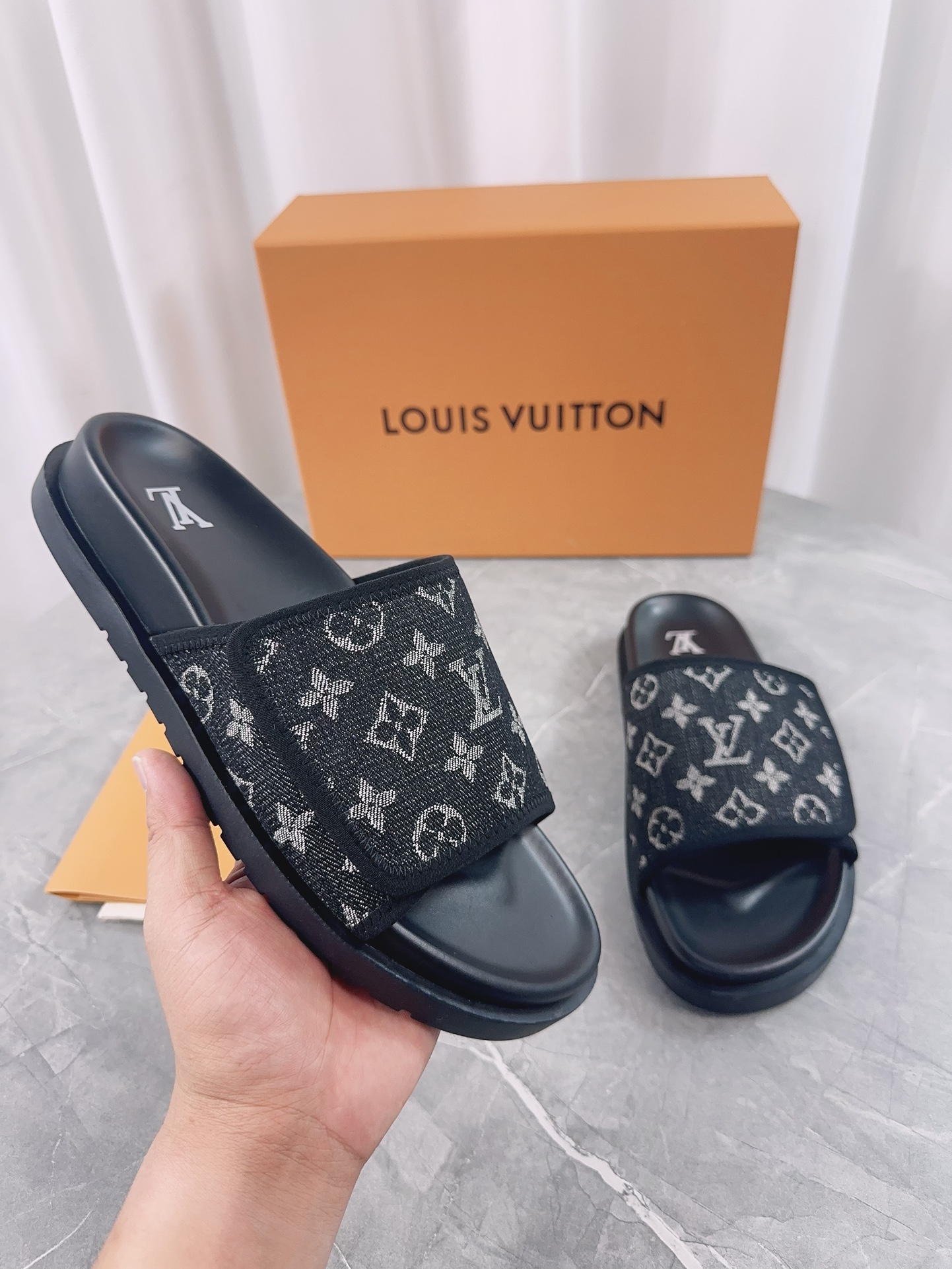 Louis Vuitton 2024ss Slippers Size 36-45
