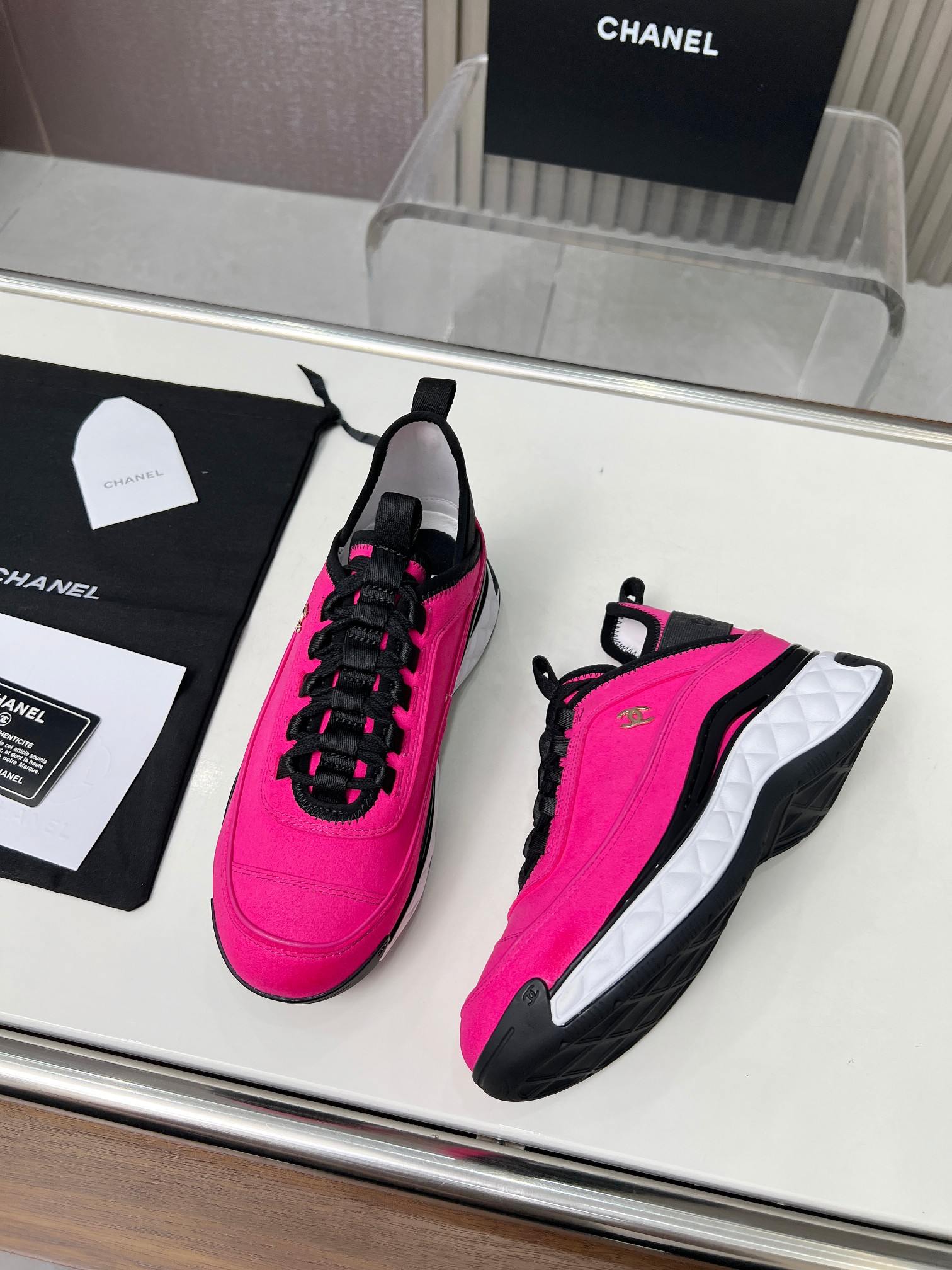 Chanel 2023fw New Sneaker size 36-46