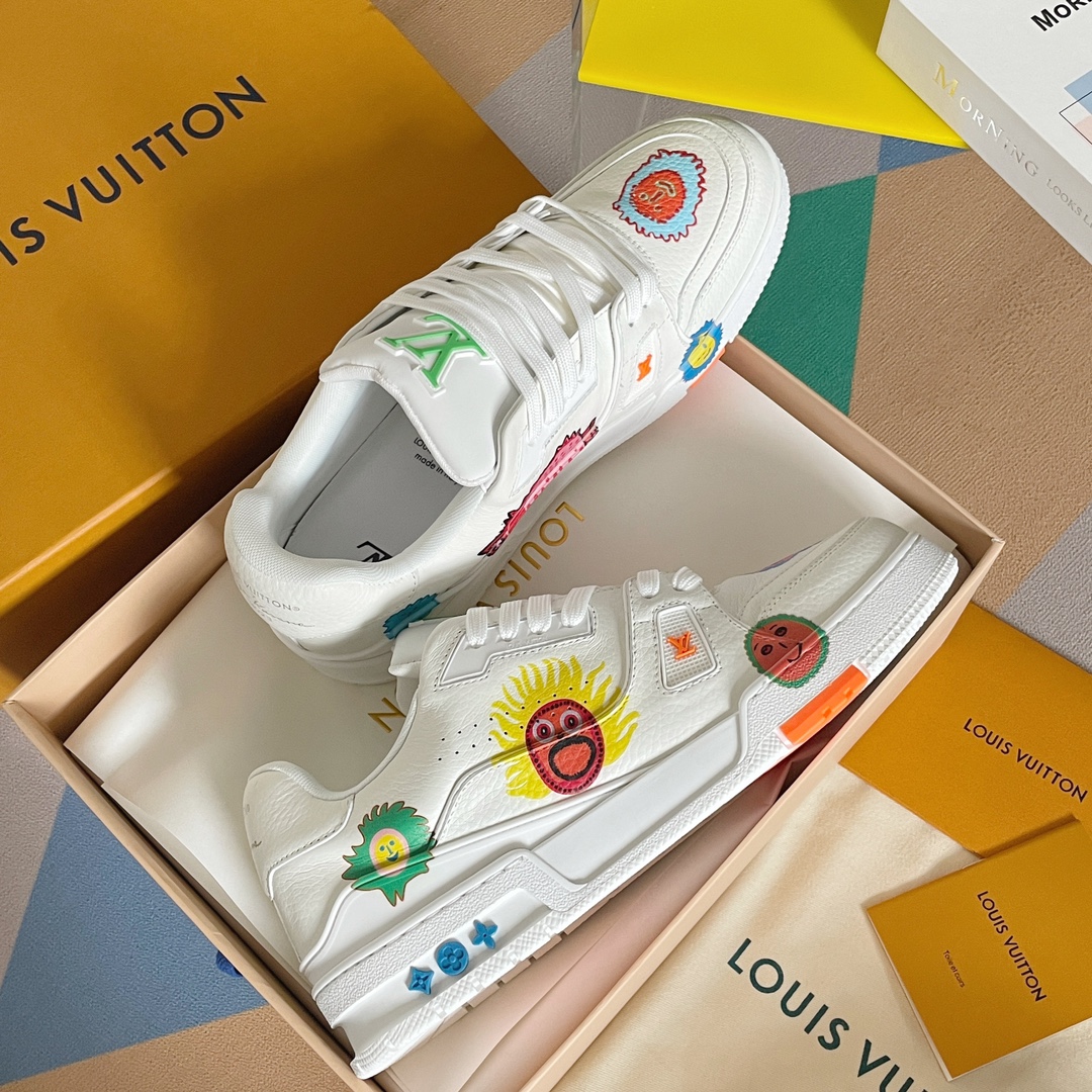 Louis Vuitton LV Trainer Sneaker Size 36-46