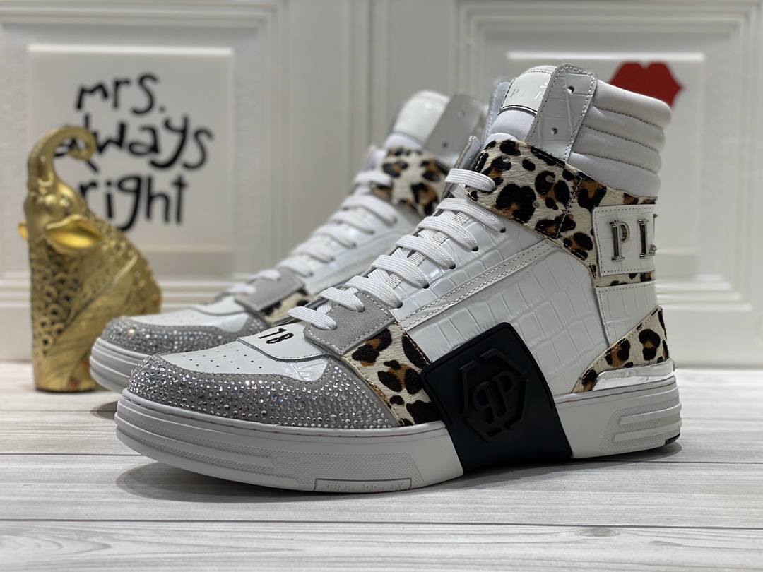 Philipp Plein Mens Outdoor Sneakers Shoes 38 - 45