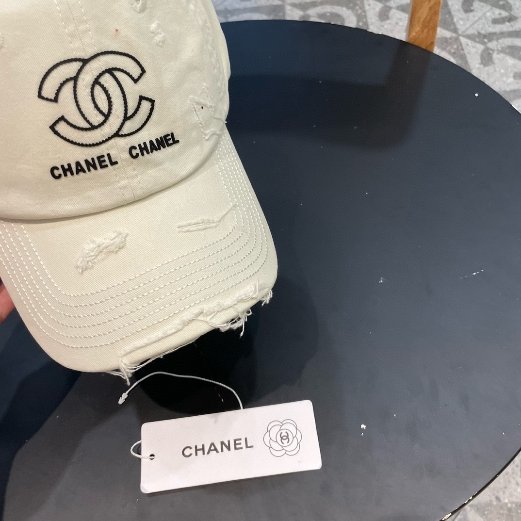 Chanel Baseball Cap