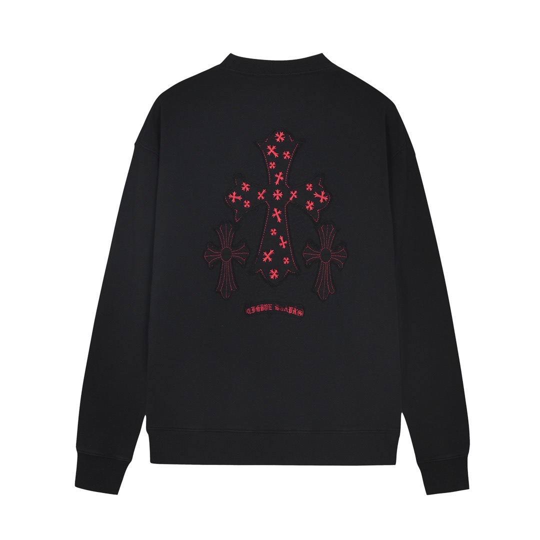 Chrome Hearts Unisex Sweatshirt Size S-XL