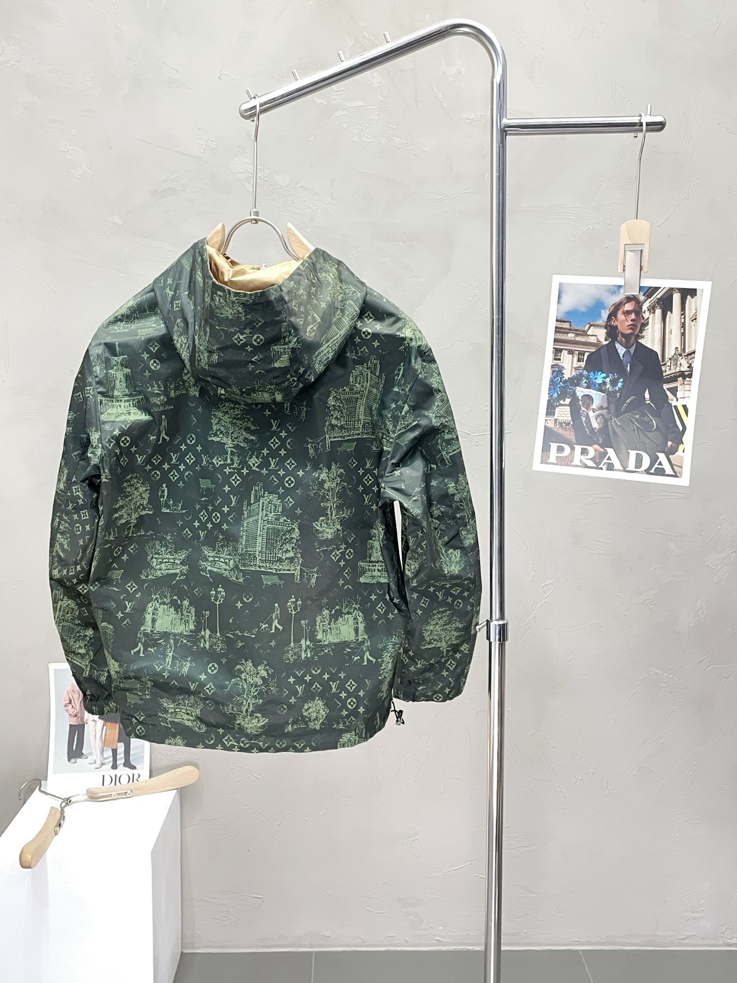 Louis Vuitton Unisex Jacket Size M-XXXL