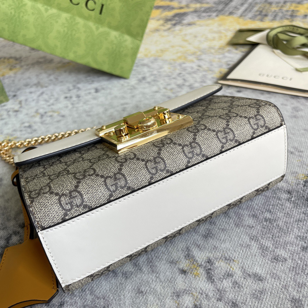 Gucci GG Padlock Women Shoulder Bags Size 20*12.5*8cm