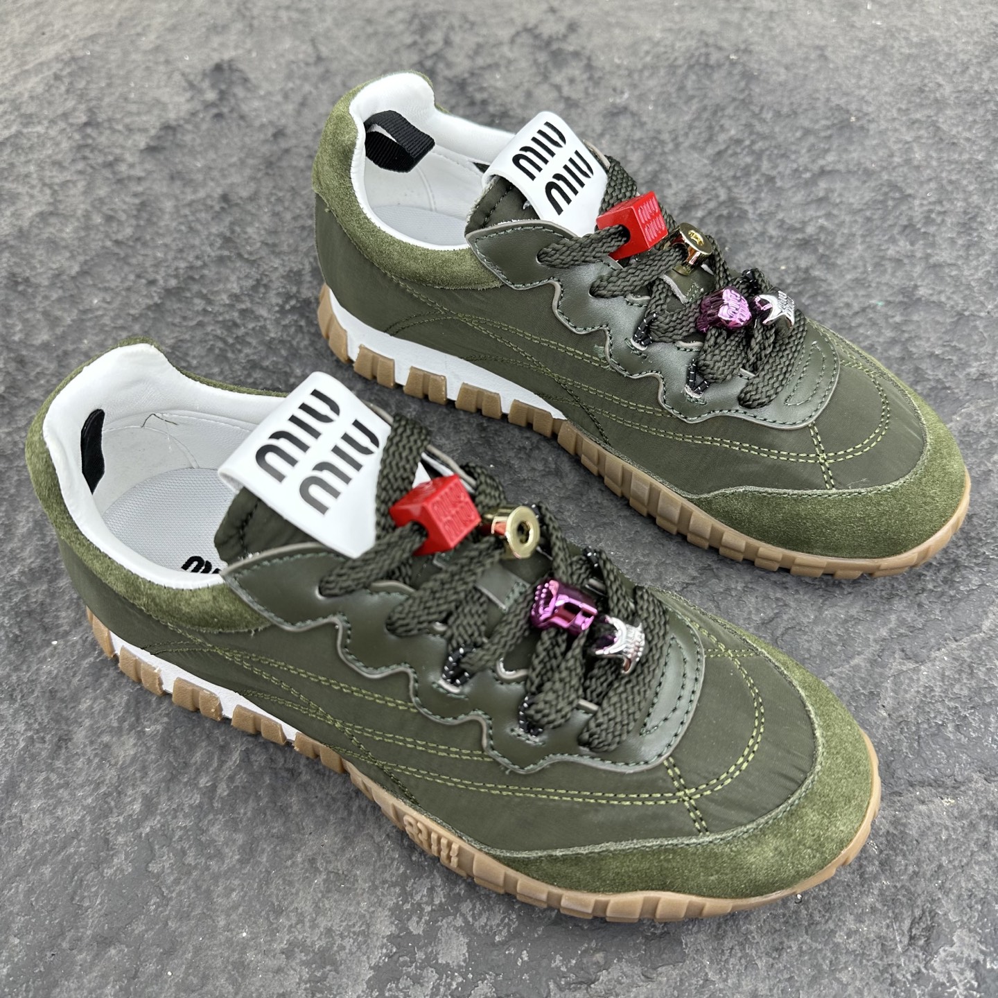 MiuMiu Tyre Sneaker Size 35-40