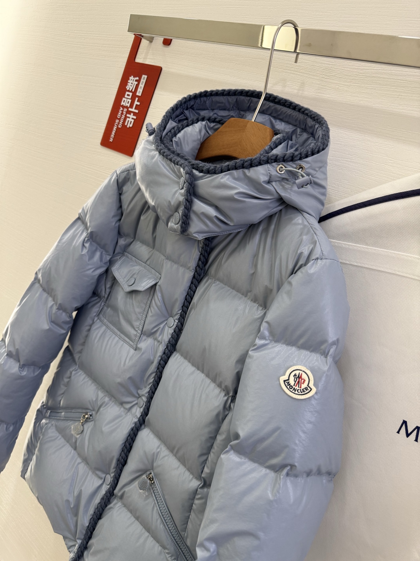 Moncler 25SS GLAREIN Down Jacket Size 1-4