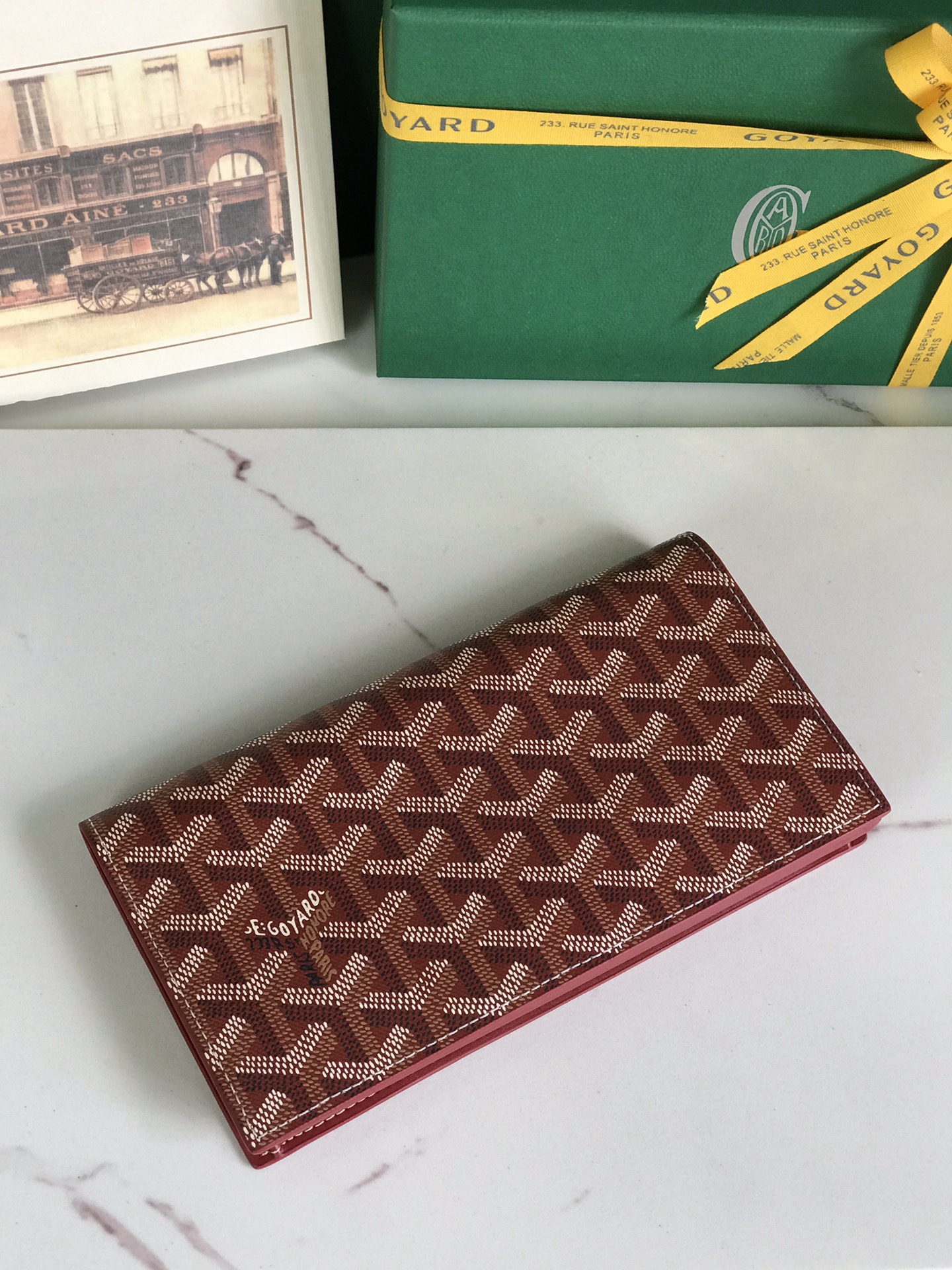 Goyard Richelieu Wallet Size 19*10*2cm
