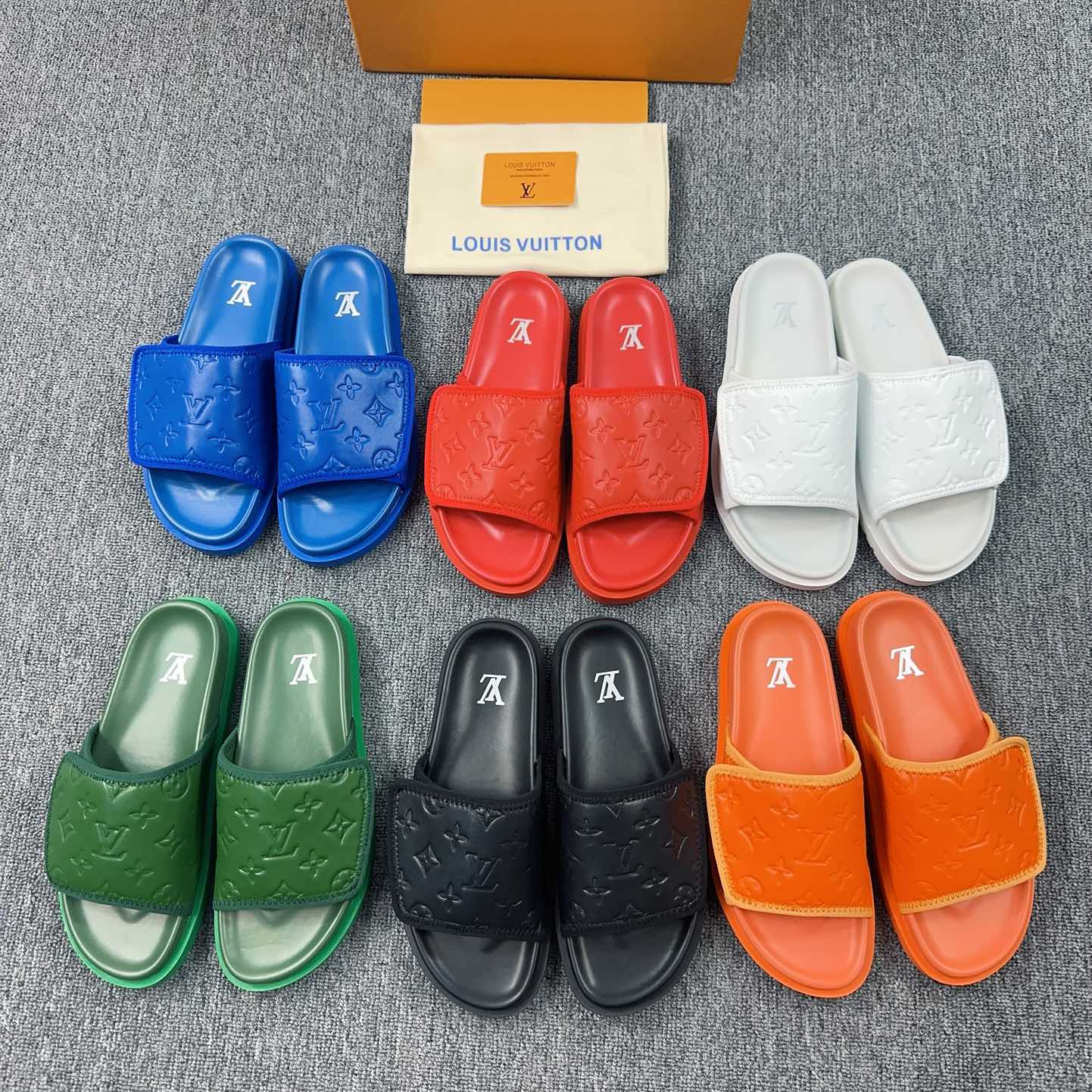 Louis Vuitton 2024ss Slippers Size 40-46
