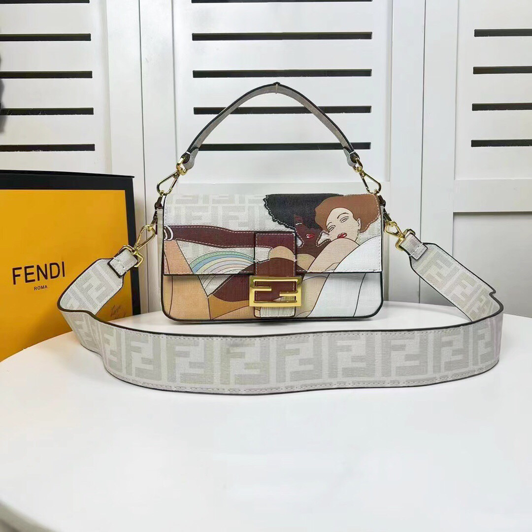 Fendi New Women Shoulder Bags 26*5*15cm