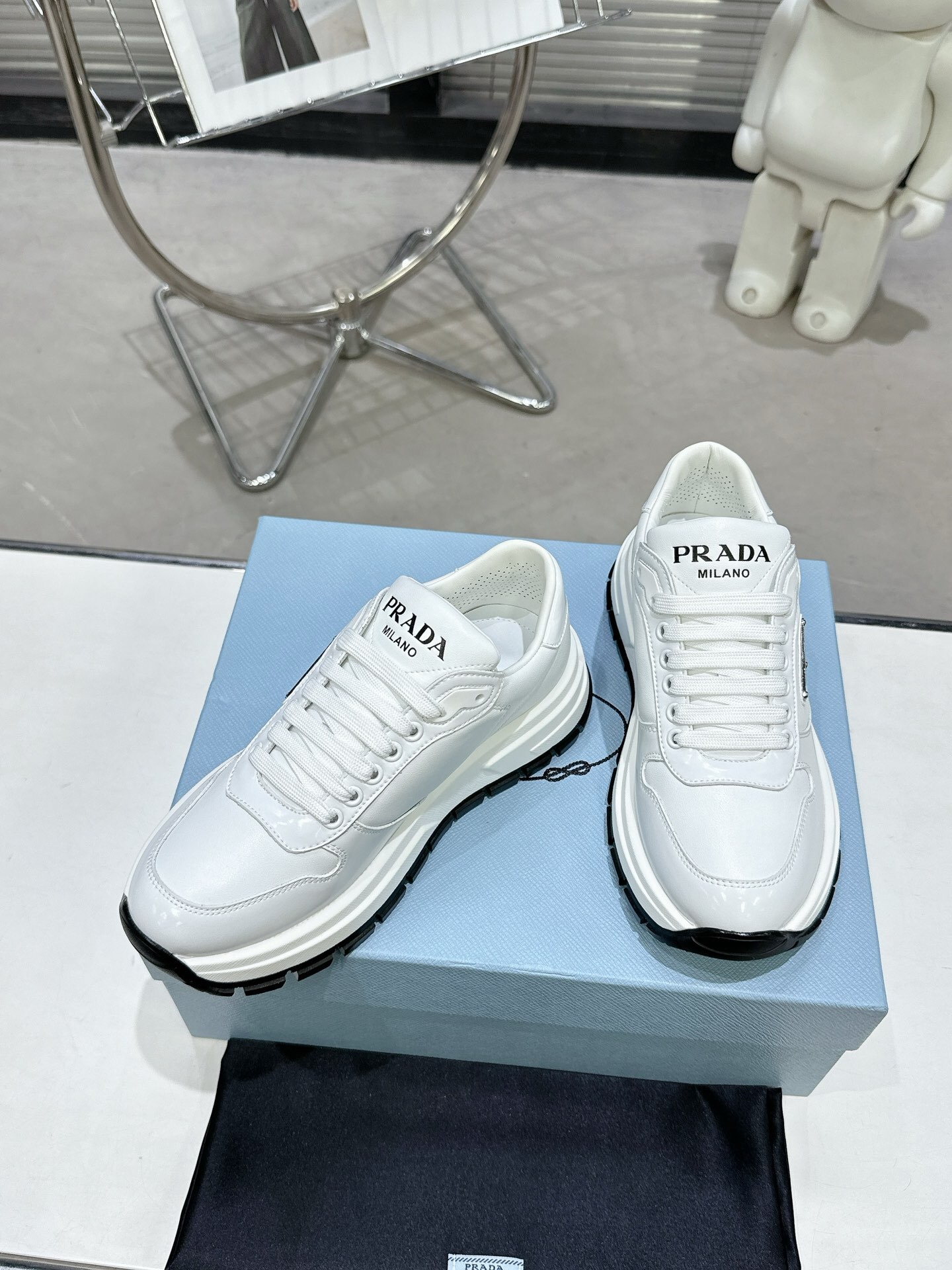 Prada 2024 New Leather sneaker Size 36-45