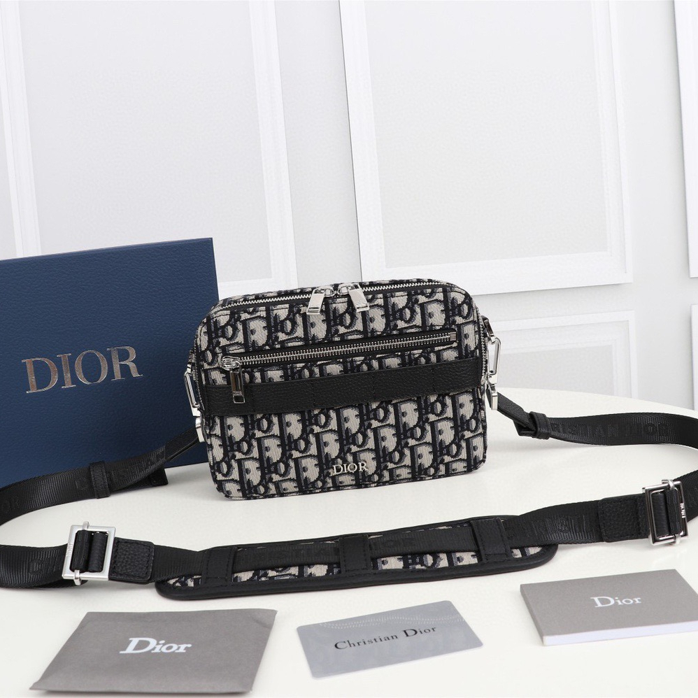 Dior Oblique Mens Shoulder Bags 2-Size