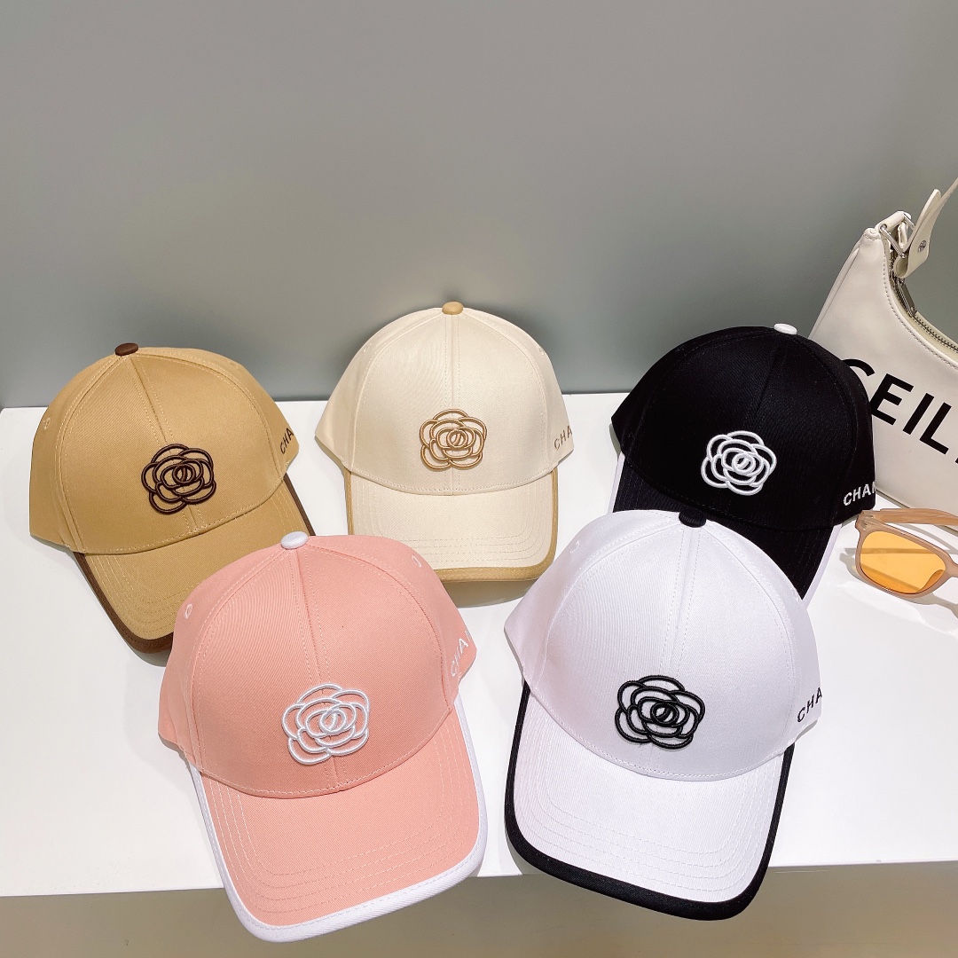 Chanel Baseball Cap 5-Color