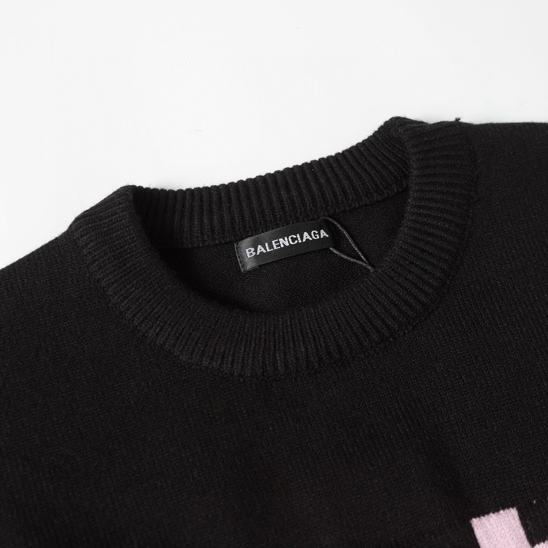 Balenciaga Unisex Sweatshirt Size S-XL