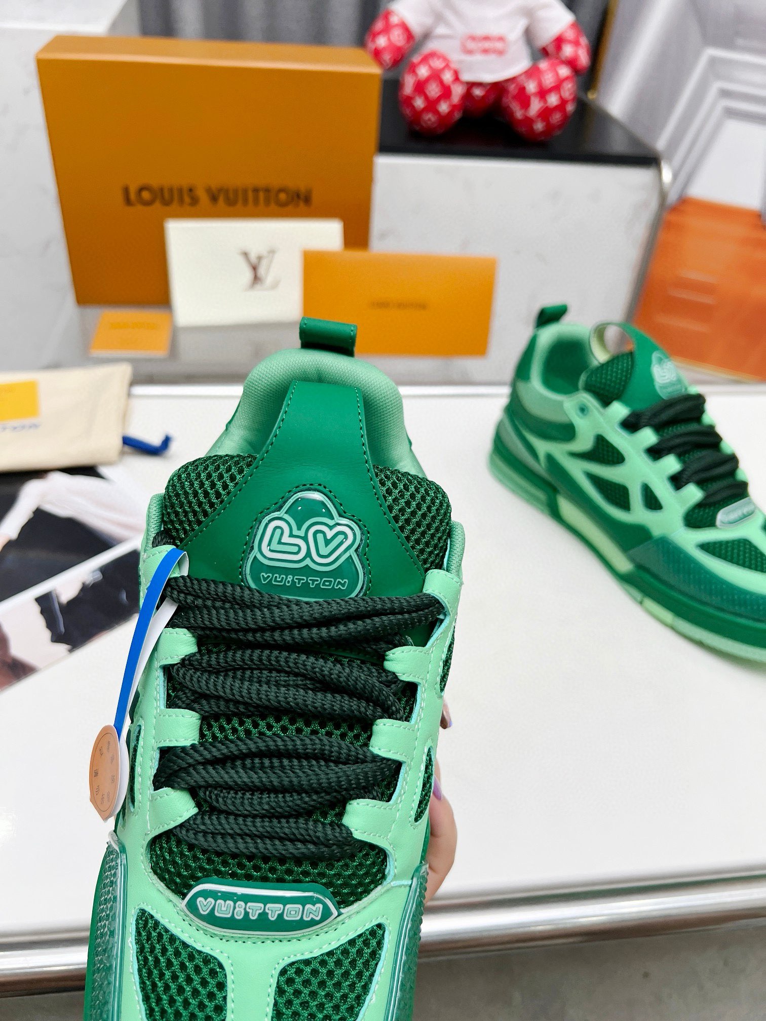 Louis Vuitton 2024ss LV Skate Sneaker Size 36-46
