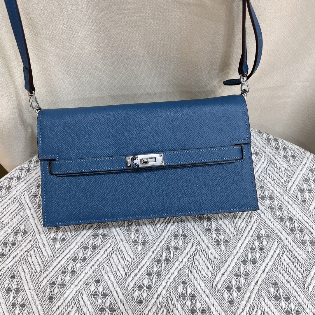 Hermes Elan Women Shoulder Bags Size 24cm