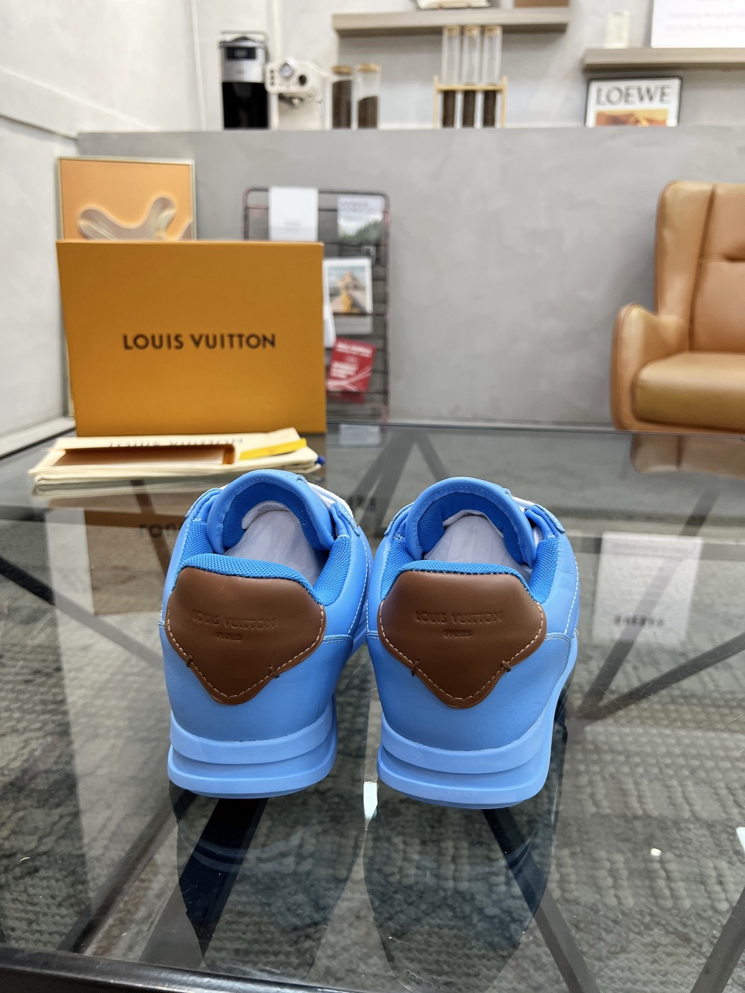 Louis Vuitton Buttersoft Pharrell Williams Monogram Sneaker Size 36-46