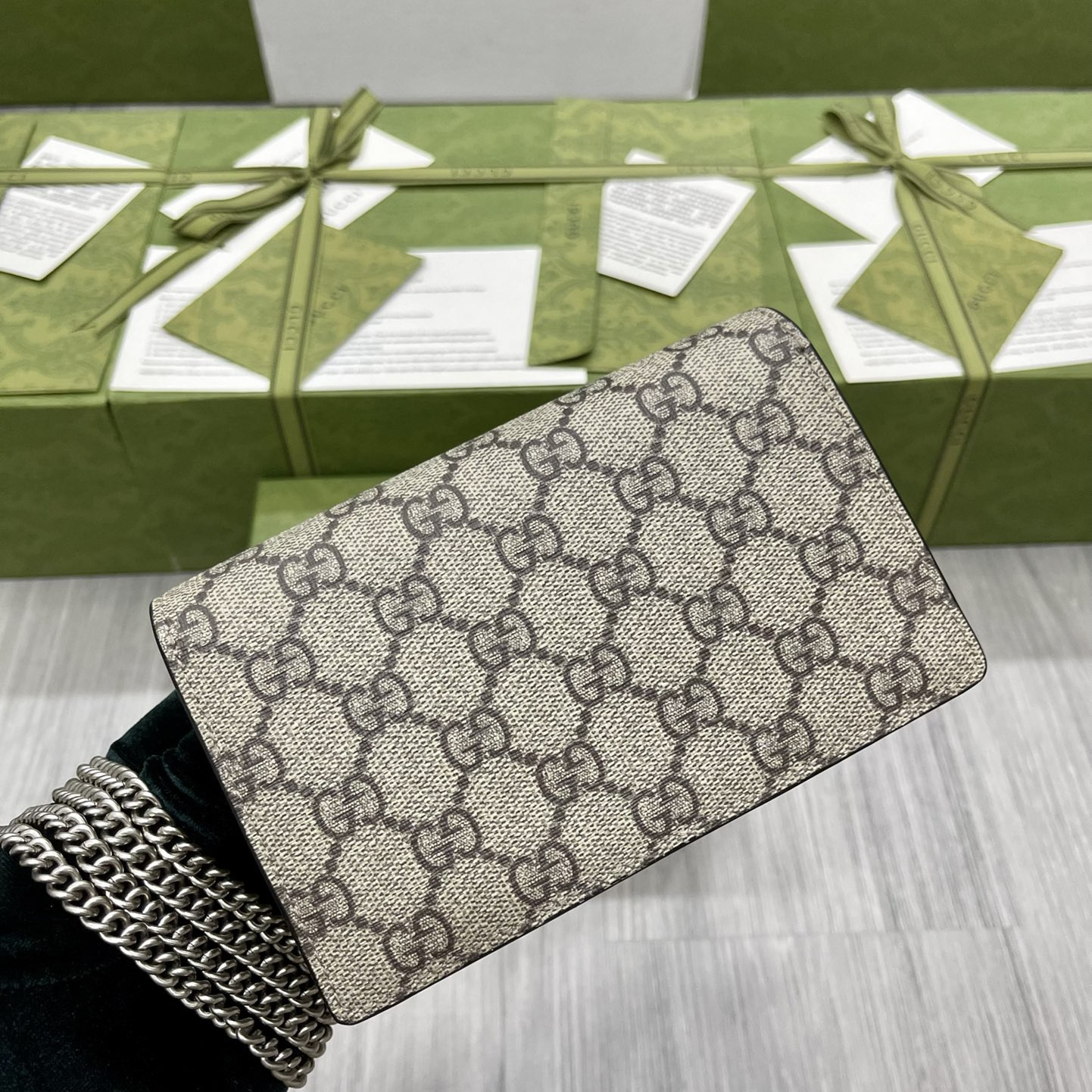 Gucci Dionysus Mini Women Shoulder Bags 16.5*10*4.5cm