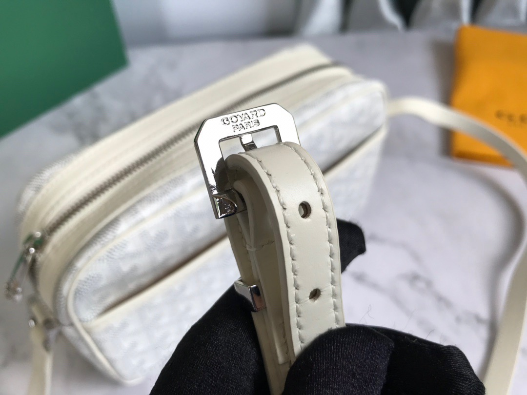 Goyard Cap-Vert Mens Shoulder Bags Size 22.5*13*7cm