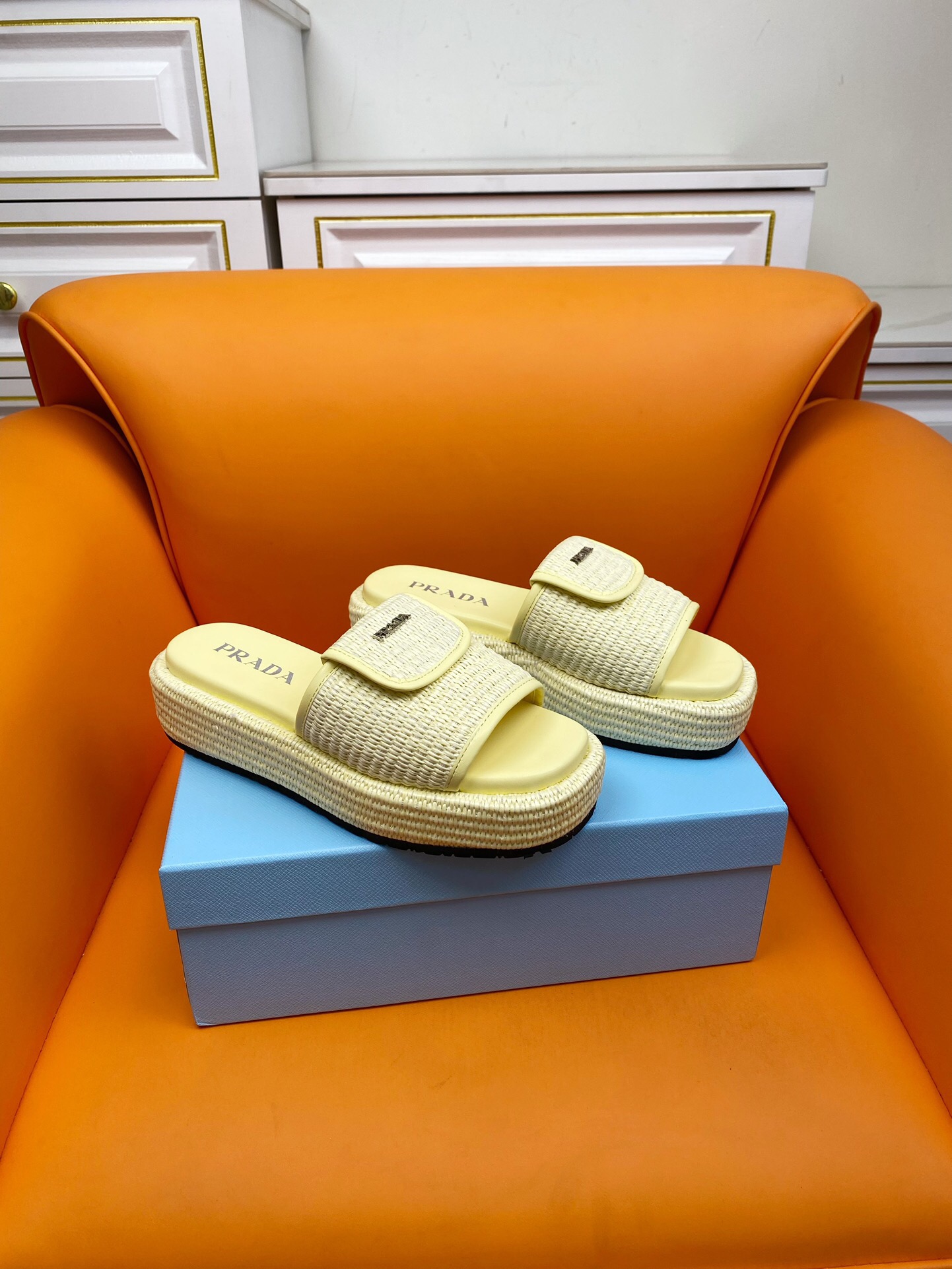 Prada 2024 New Monolith sandals Size 36-40